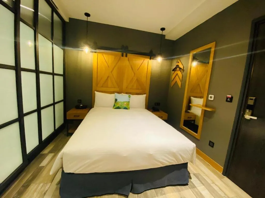 Bed in Norway Forest Travel hotel 3 Taichung