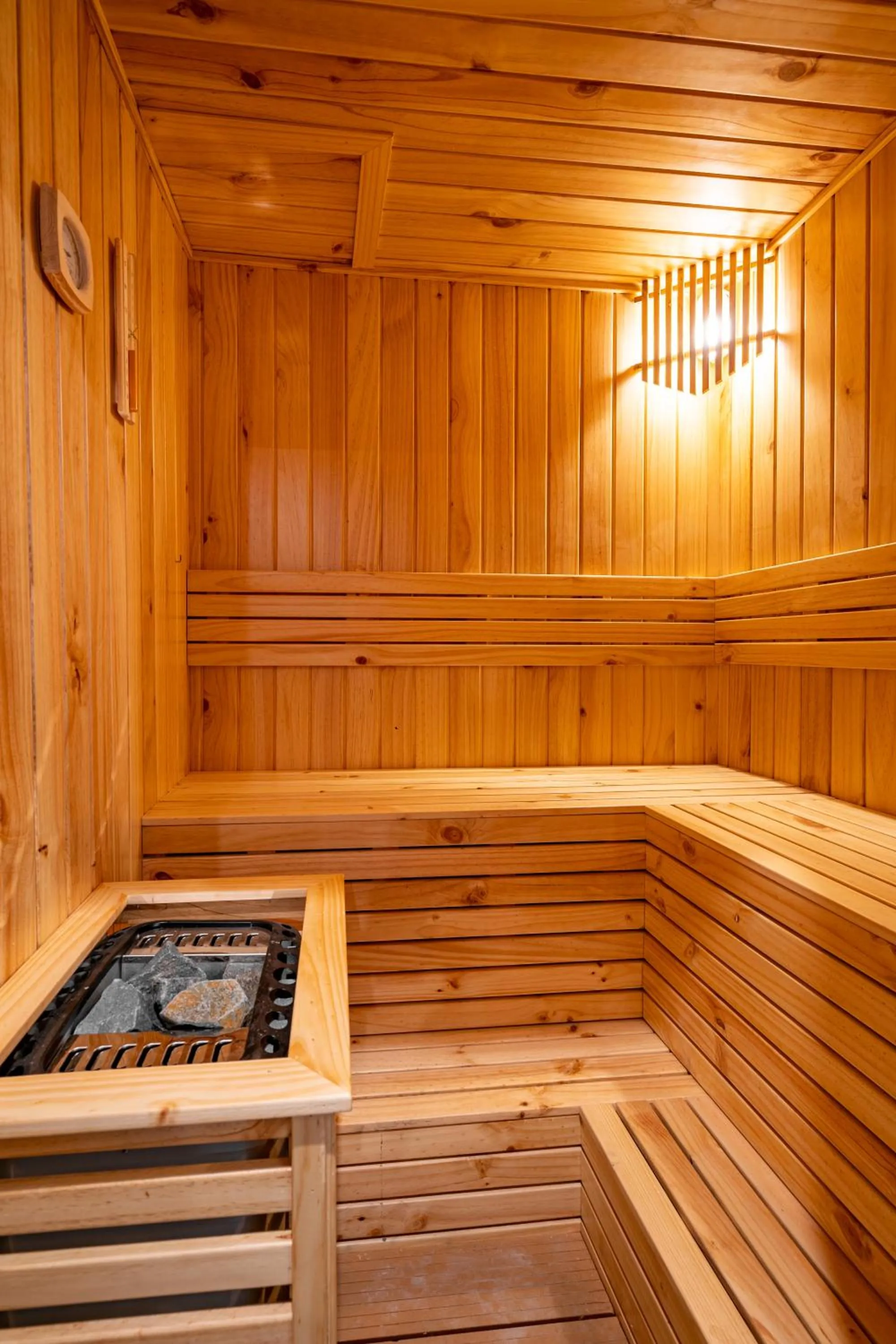 Sauna in Chi House Danang Hotel and Apartment