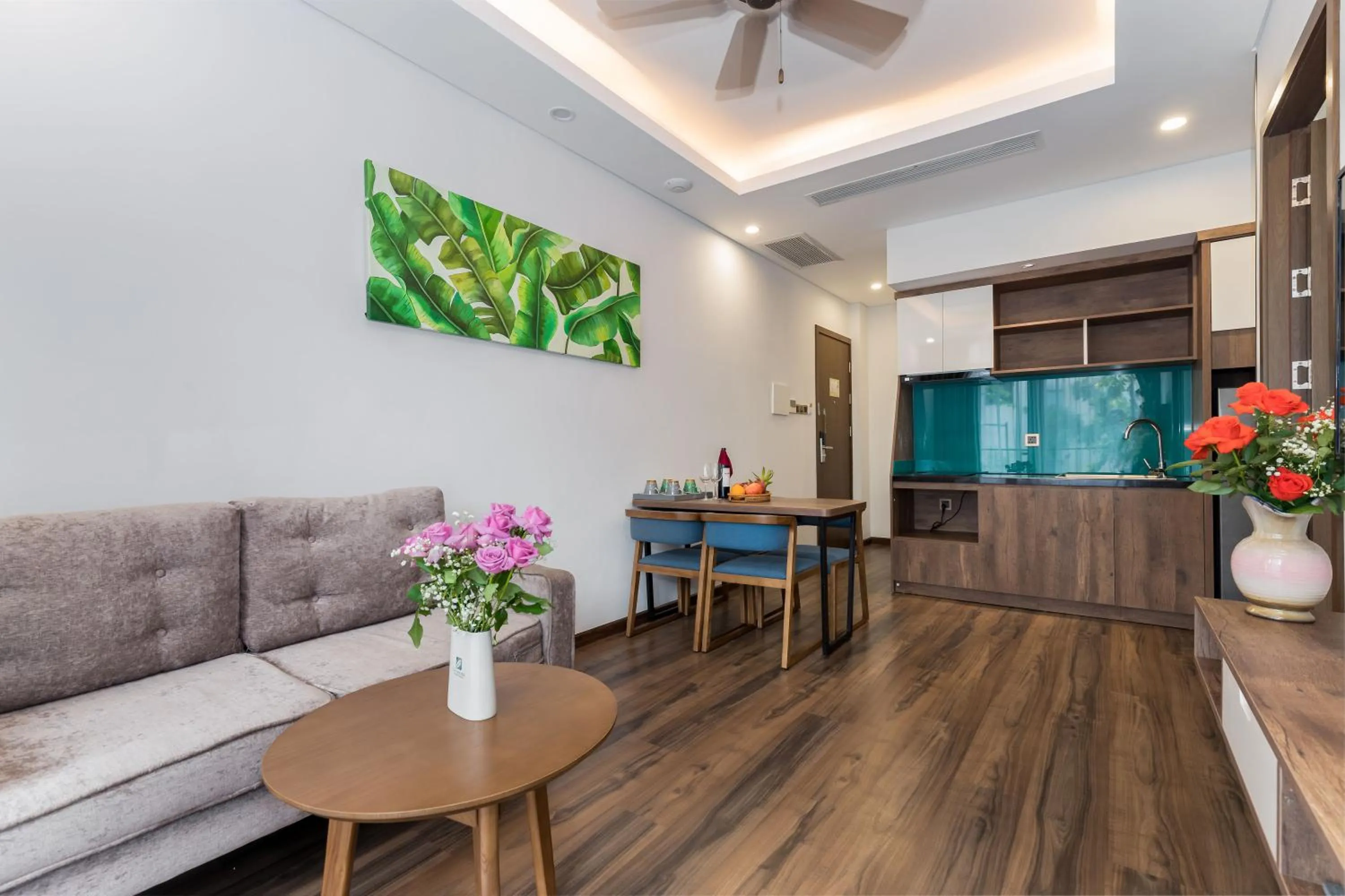 Living room in Chi House Danang Hotel and Apartment