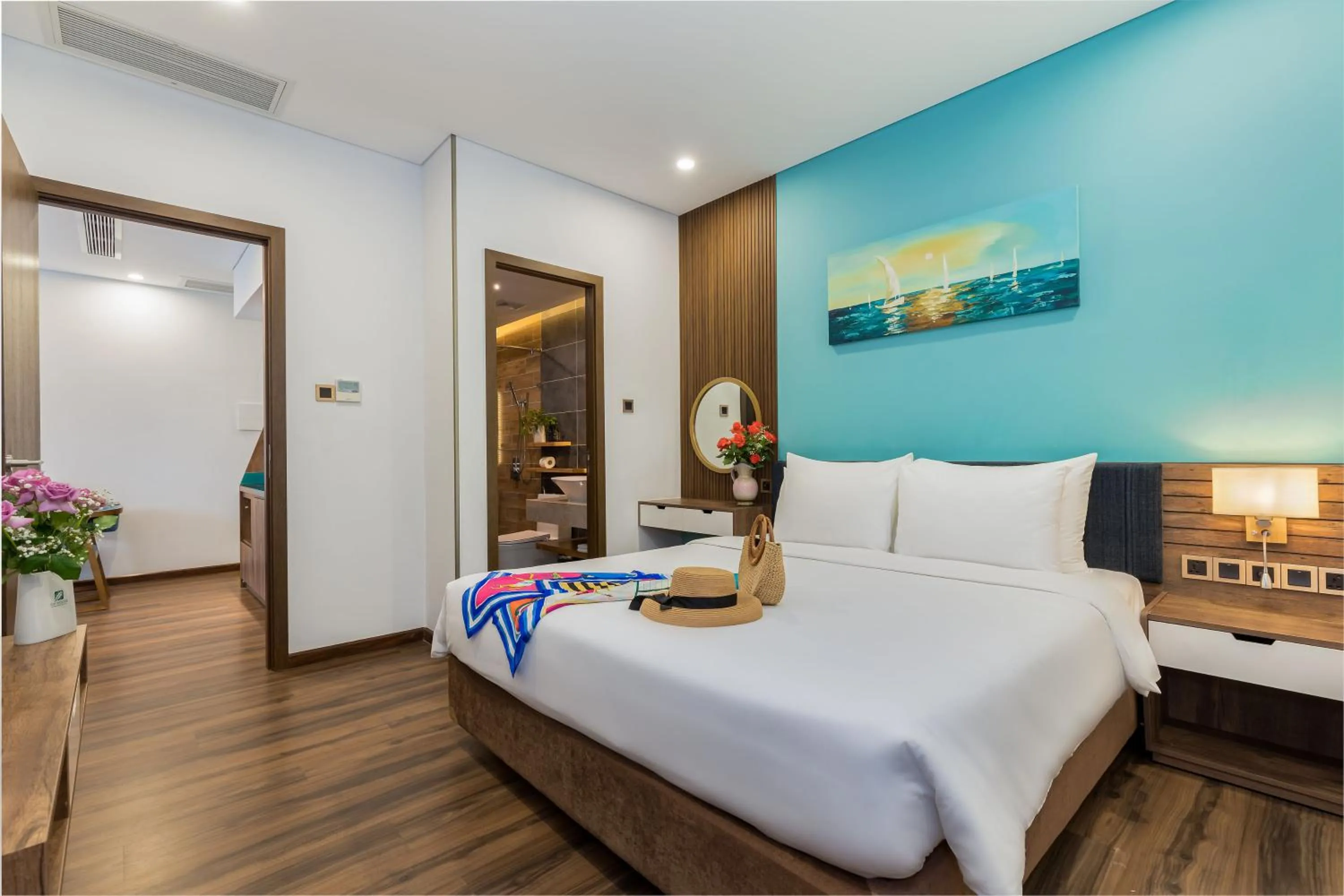 Bedroom, Bed in Chi House Danang Hotel and Apartment