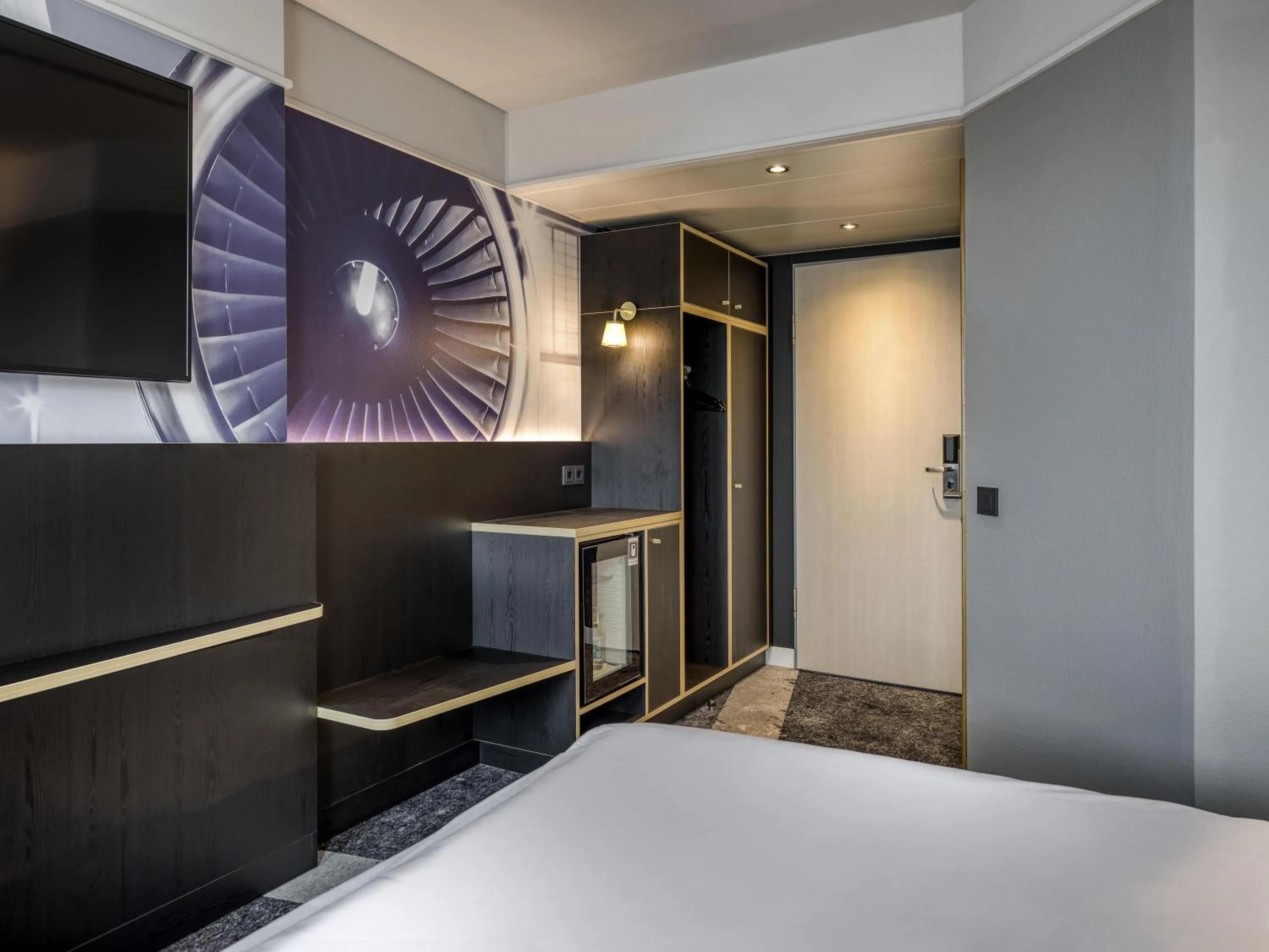 Bedroom, Bed in Mercure Neu-Isenburg