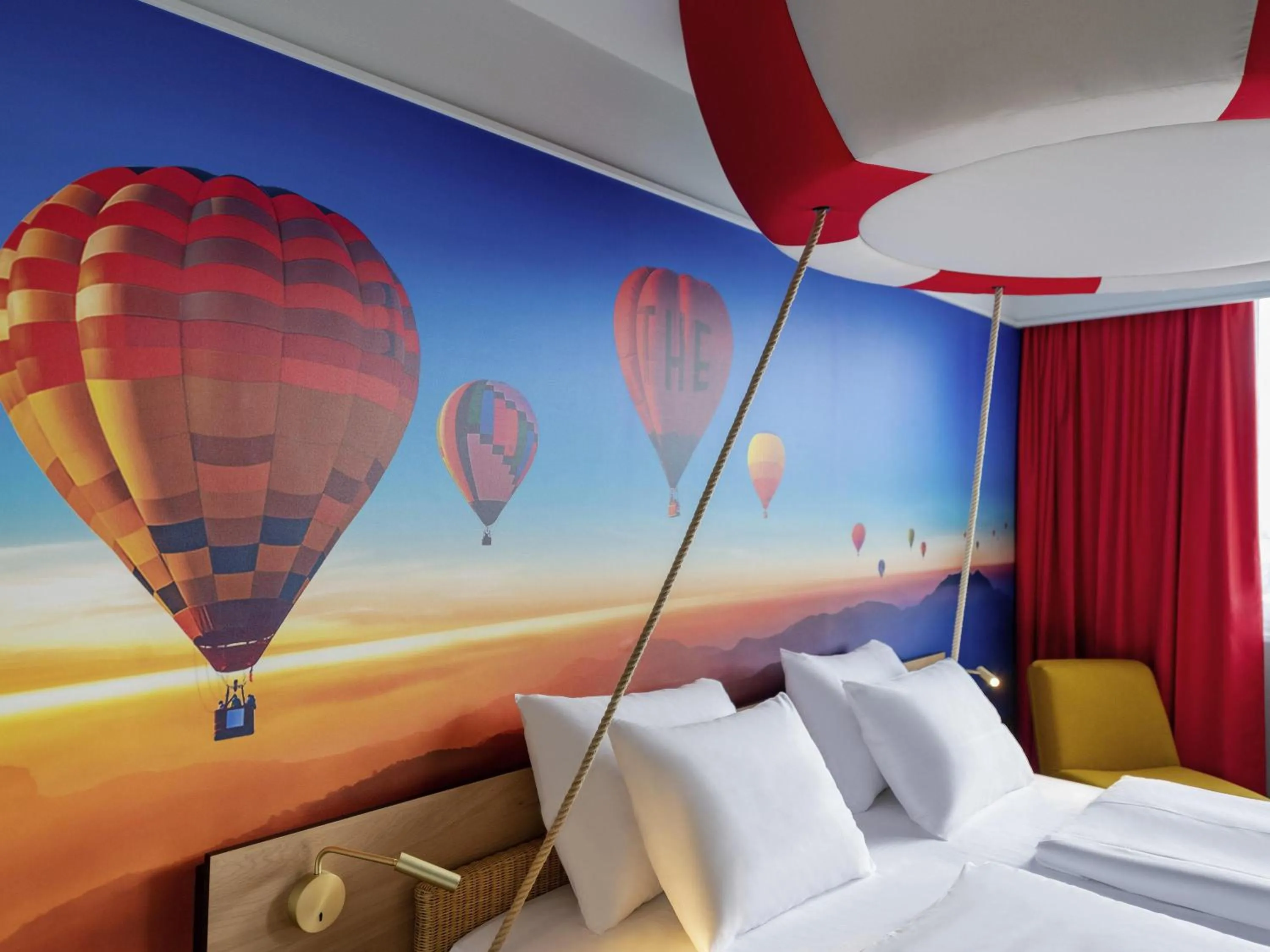 Bedroom, Bed in Mercure Neu-Isenburg