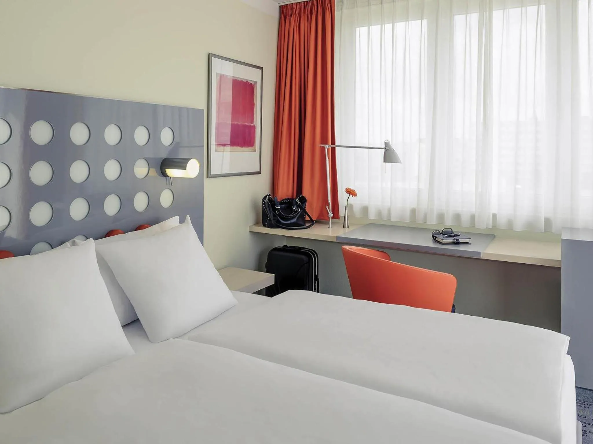 Bedroom, Bed in Mercure Neu-Isenburg