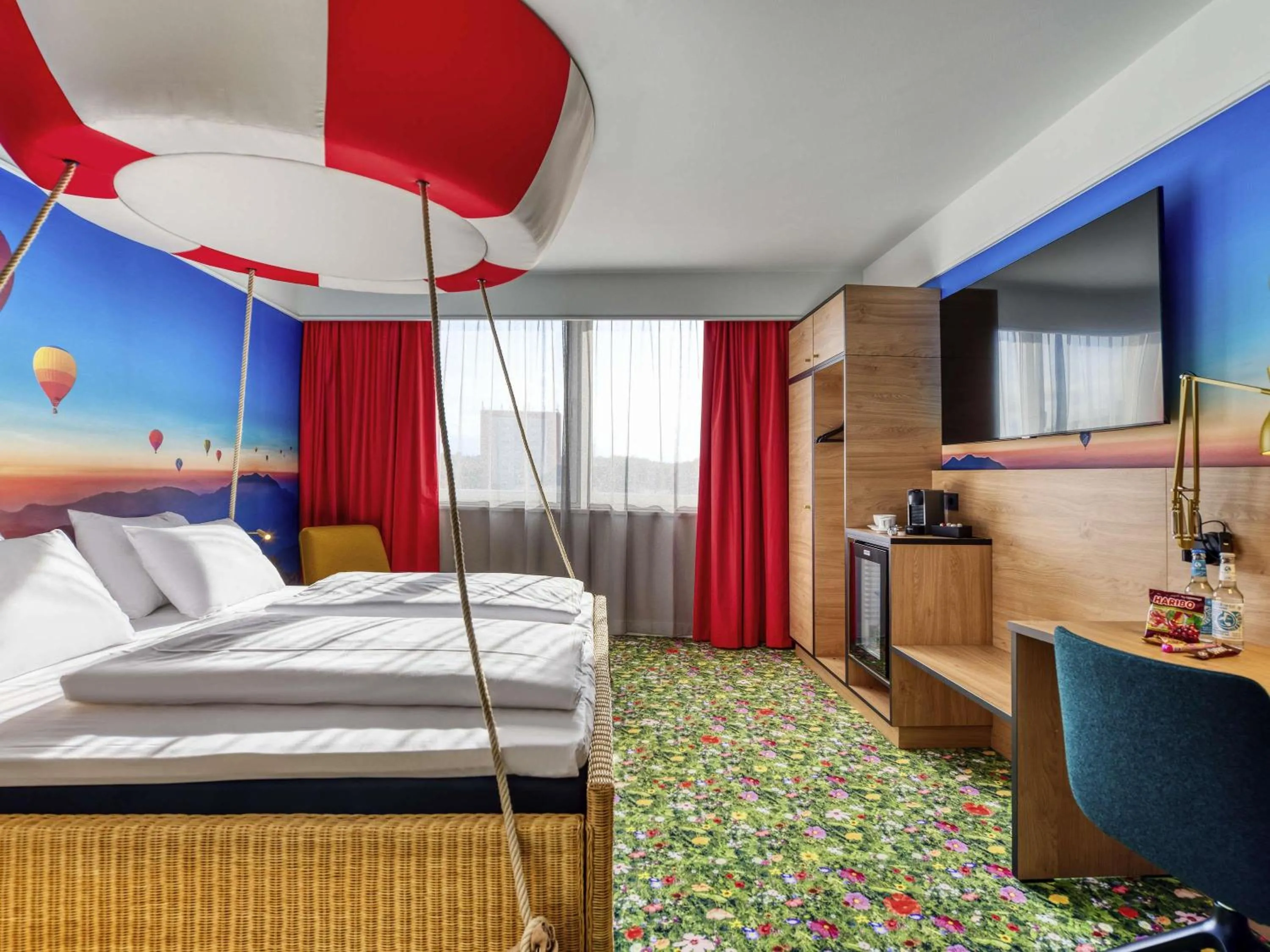 Bedroom, Bed in Mercure Neu-Isenburg