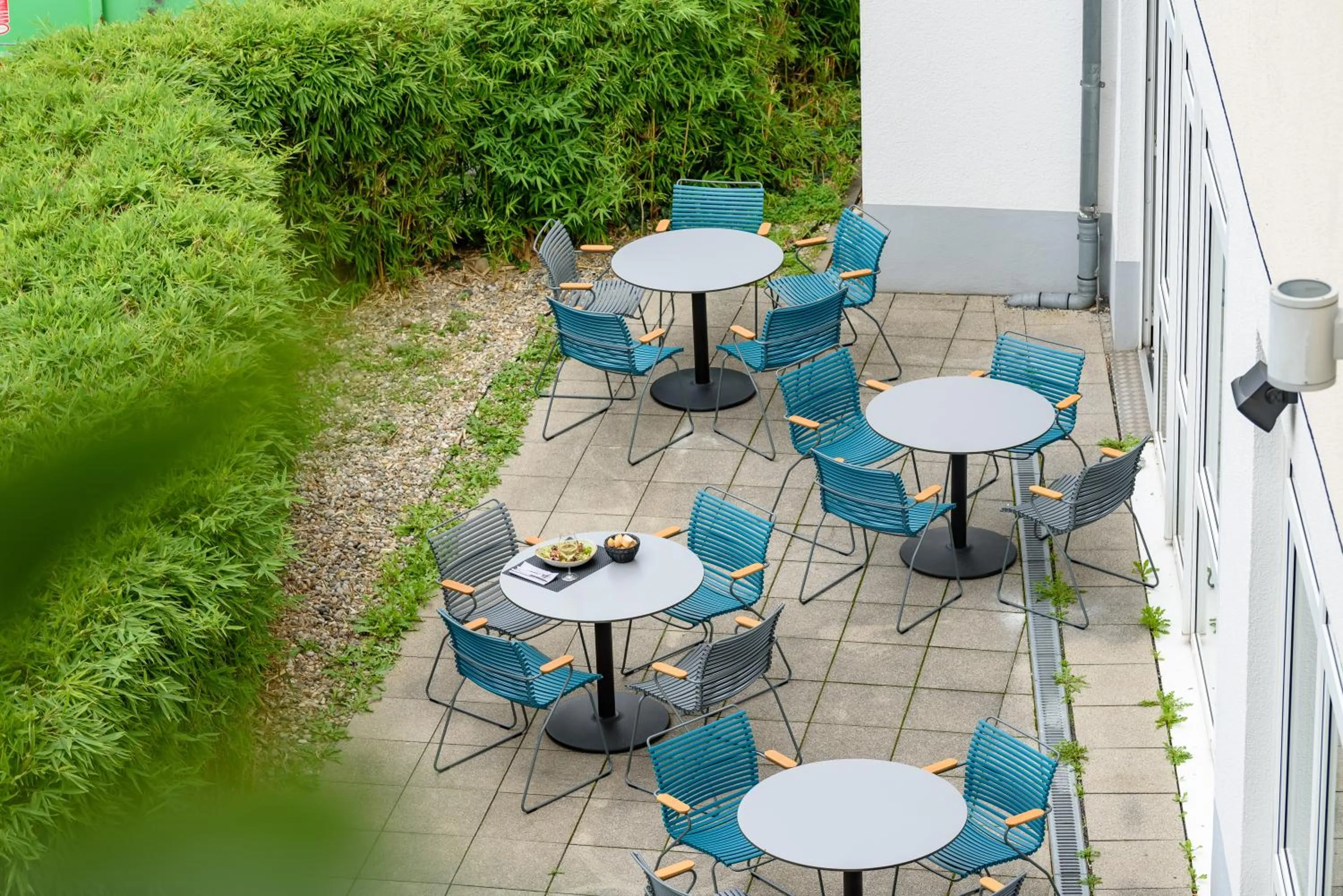 Balcony/Terrace in Mercure Neu-Isenburg