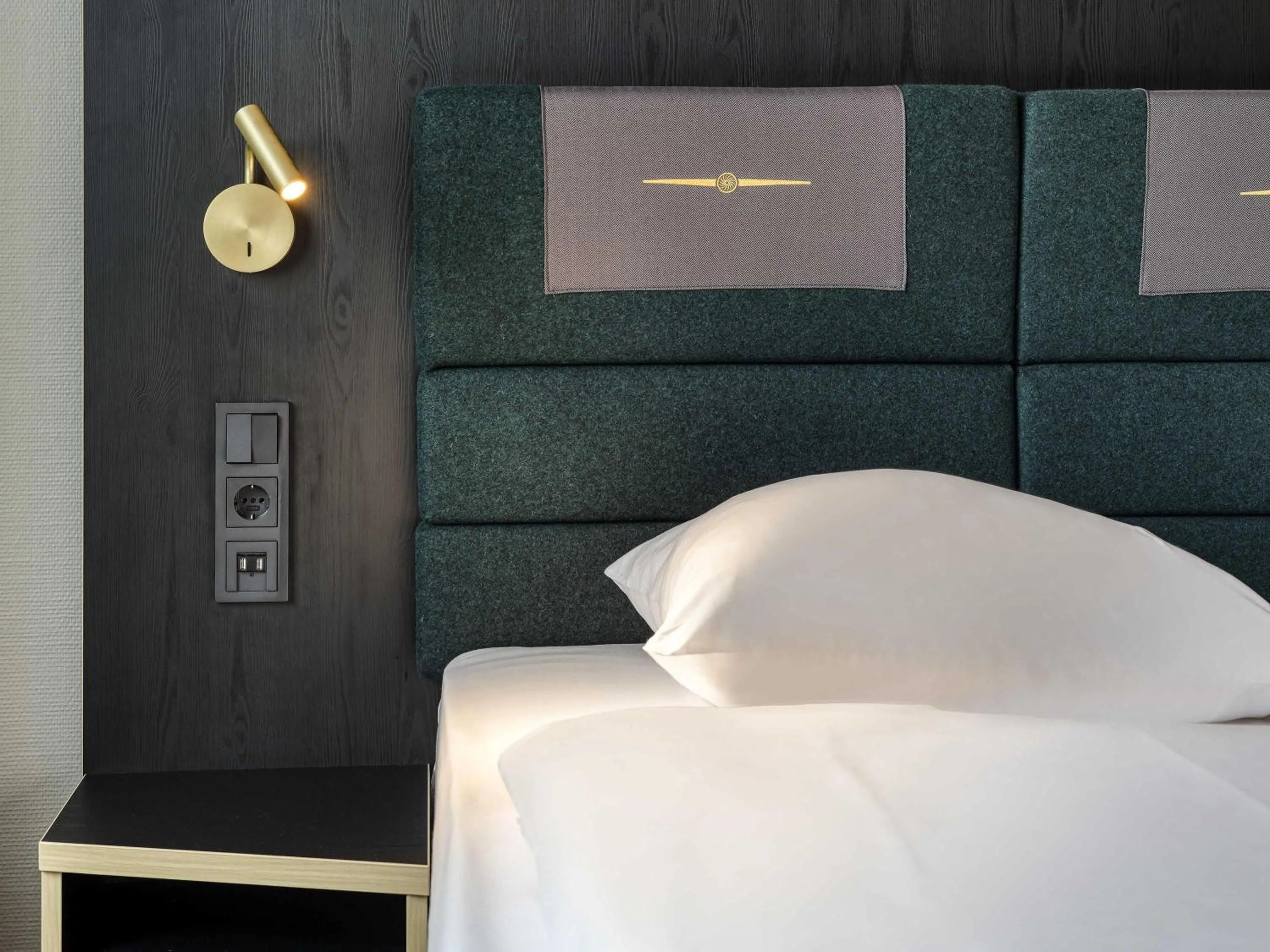 Bedroom, Bed in Mercure Neu-Isenburg