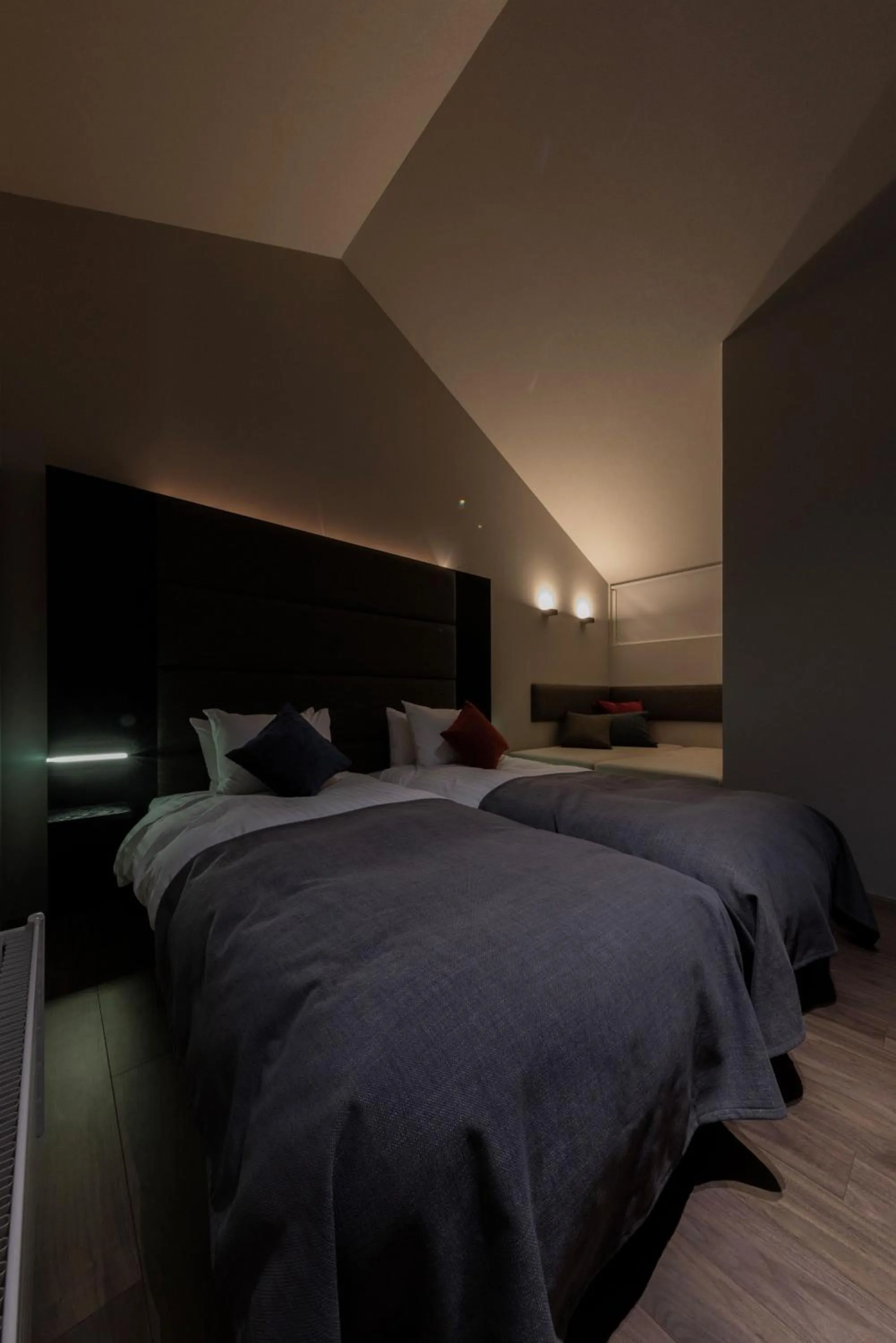 Bedroom, Bed in Condominium ISHITEI Furano