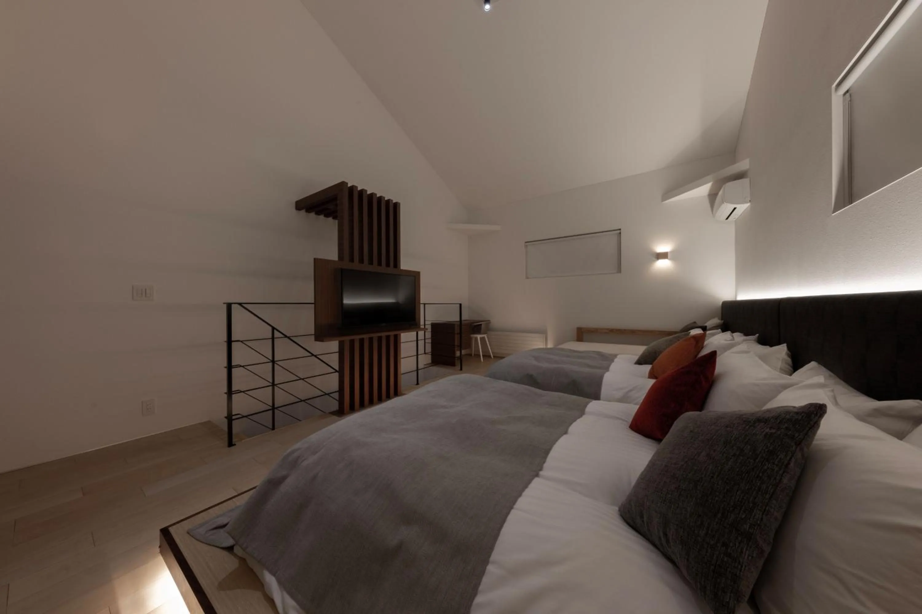 Bed in Condominium ISHITEI Furano