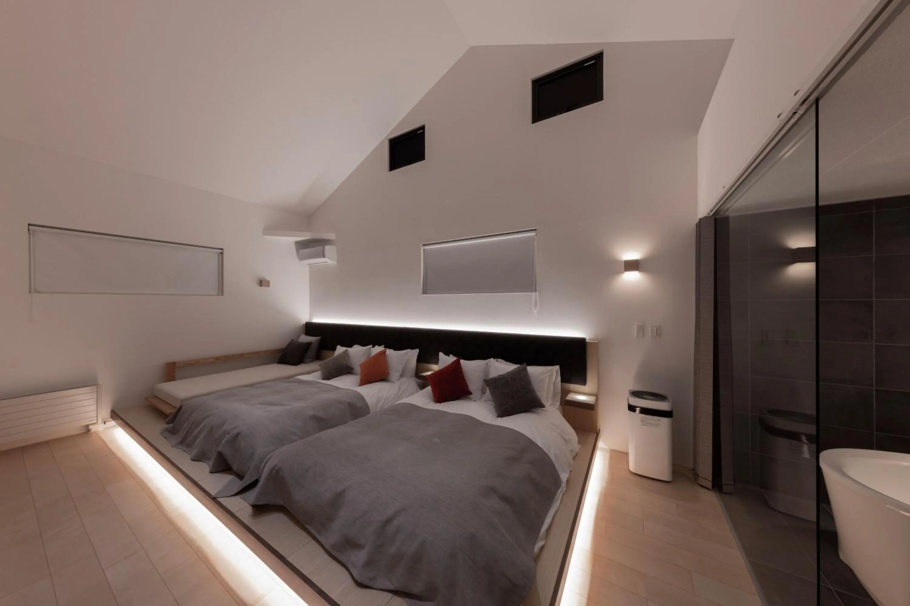 Bed in Condominium ISHITEI Furano