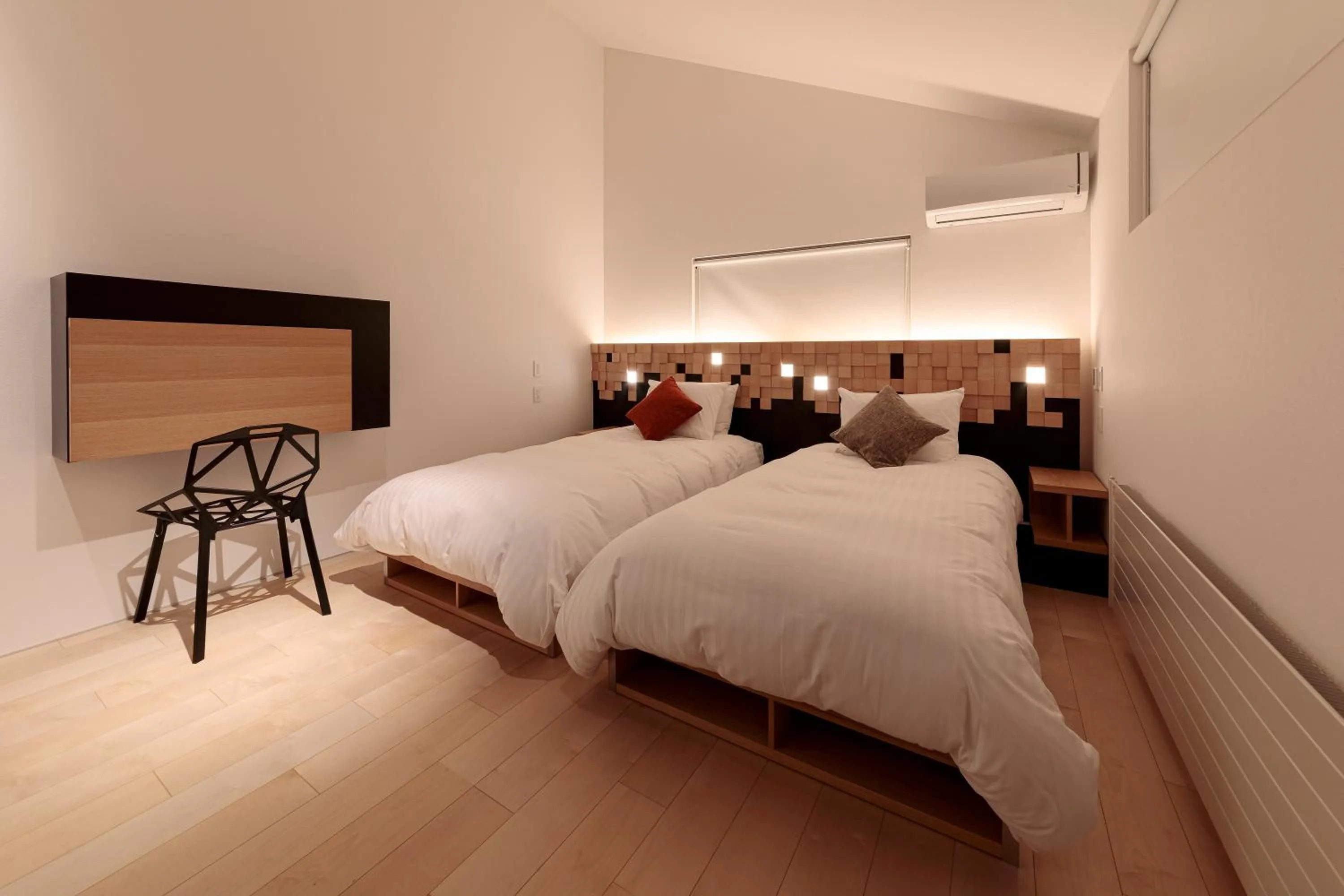 Bedroom, Bed in Condominium ISHITEI Furano