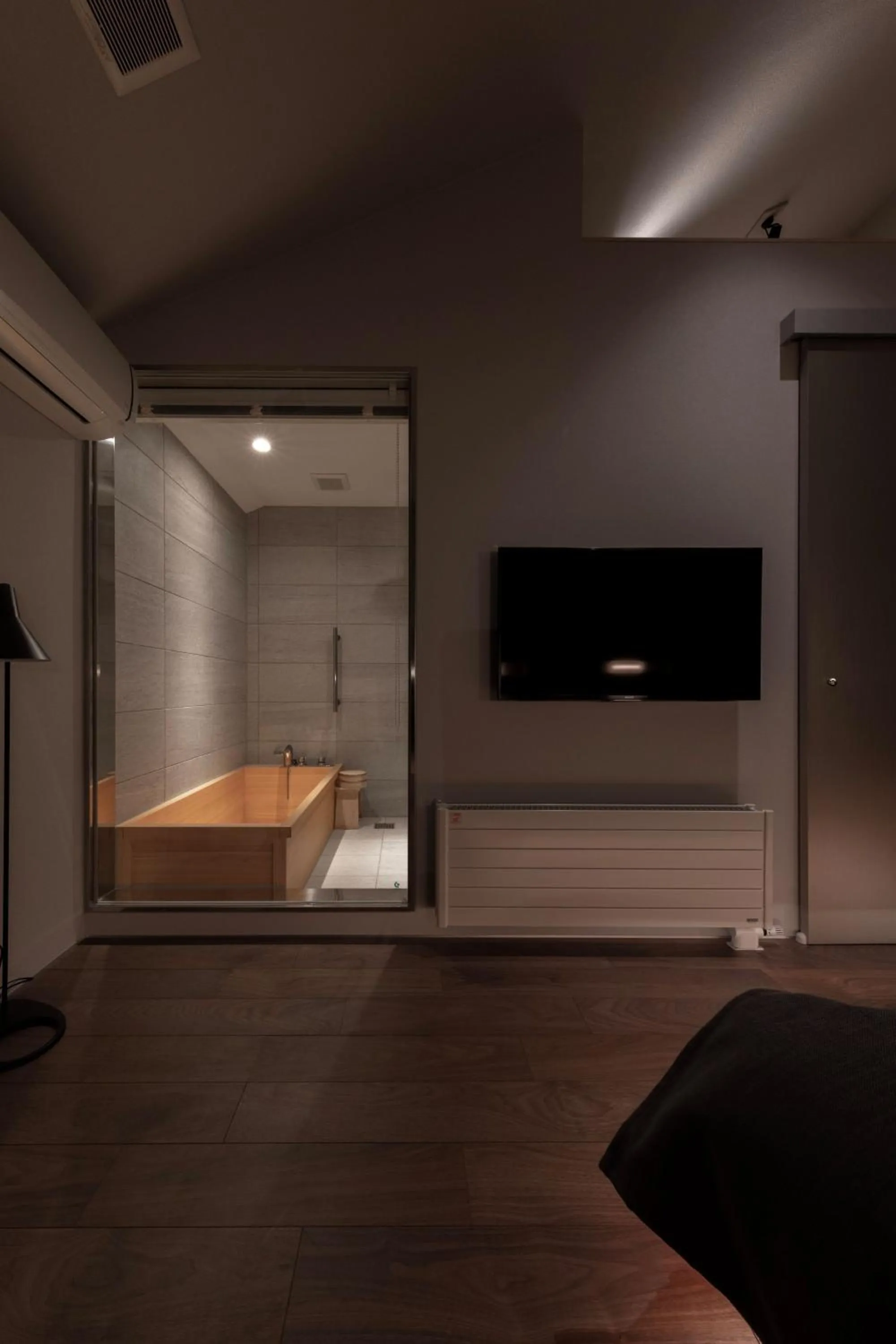 Bathroom in Condominium ISHITEI Furano