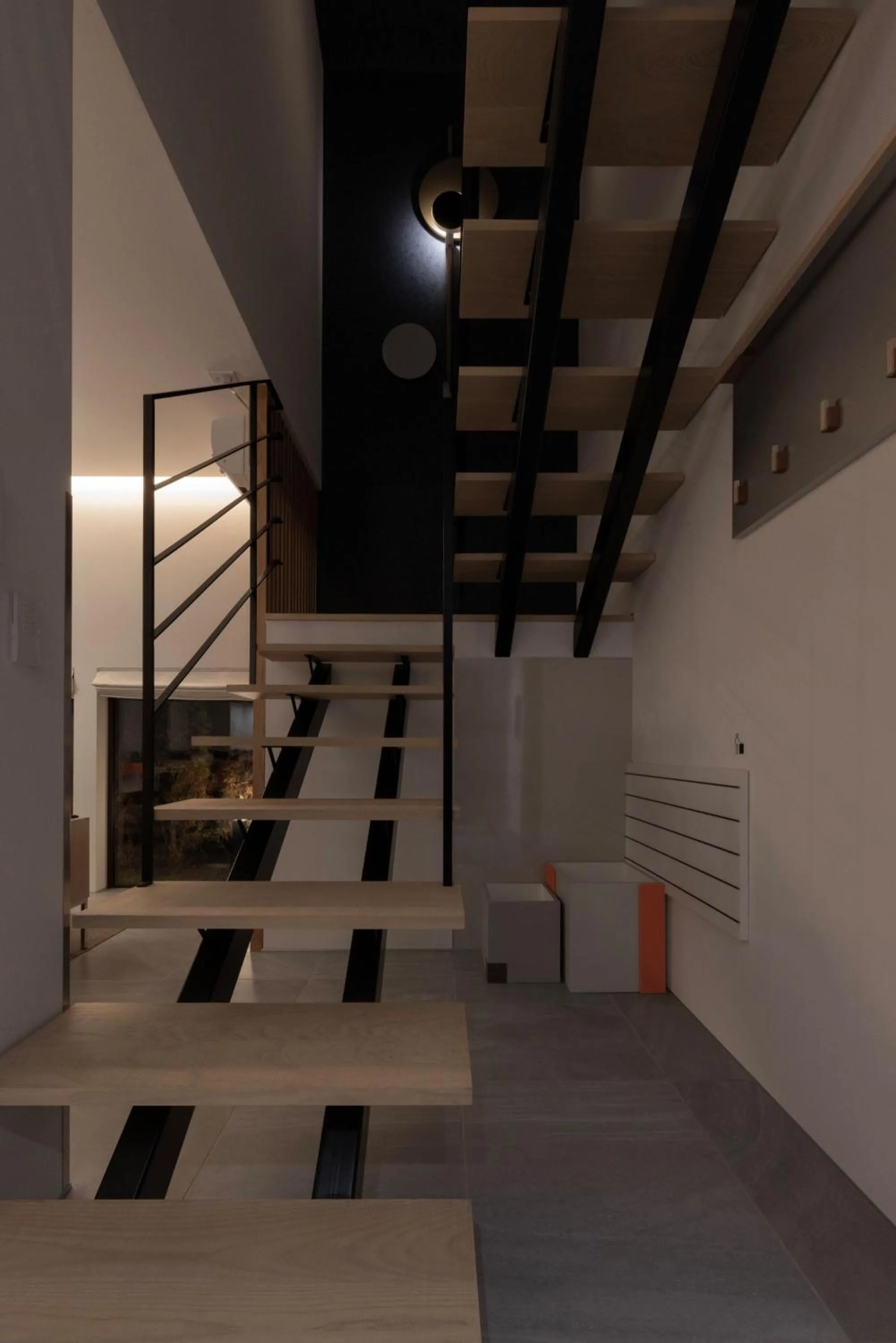 Living room in Condominium ISHITEI Furano