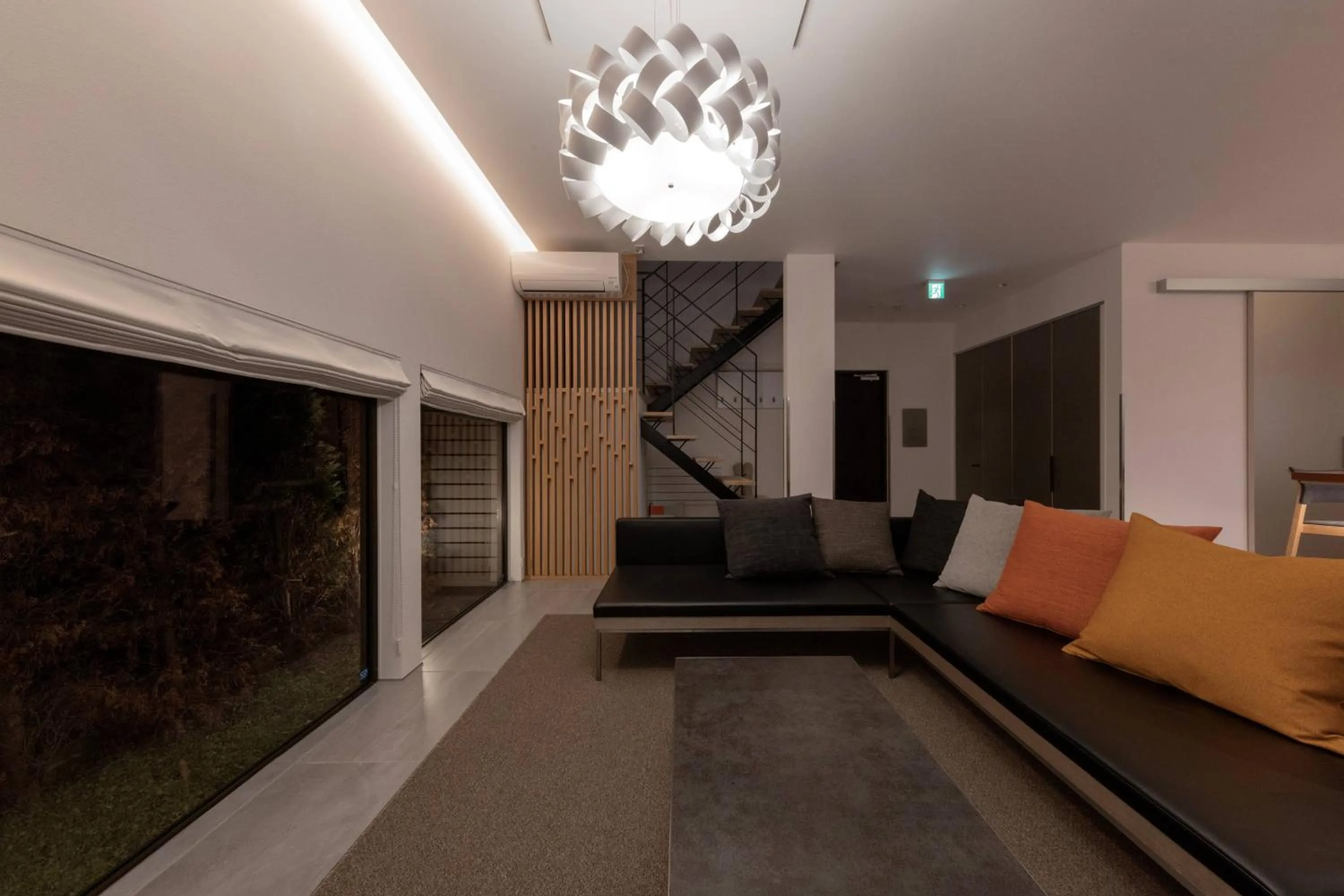 Living room in Condominium ISHITEI Furano