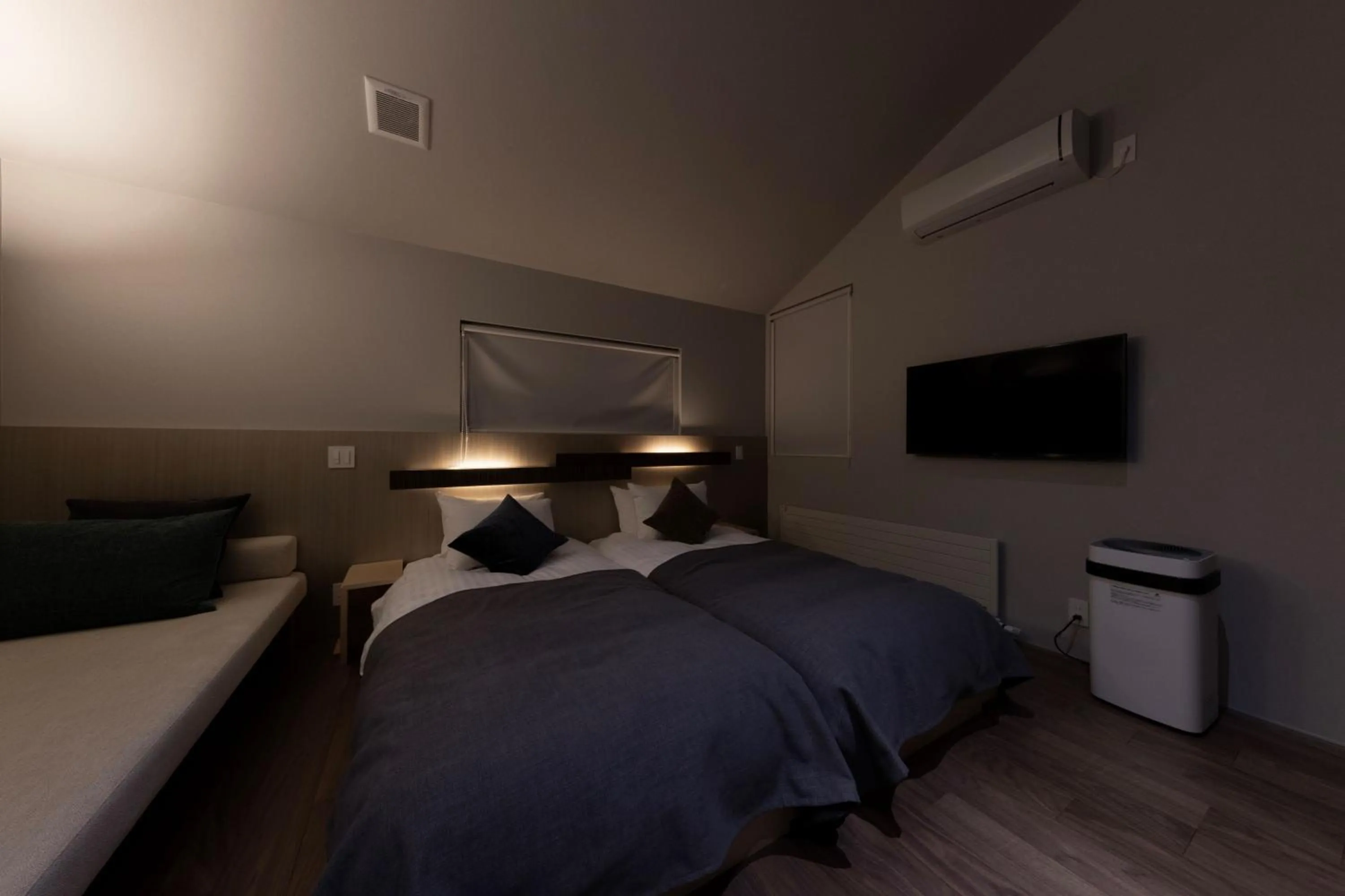 Bed in Condominium ISHITEI Furano