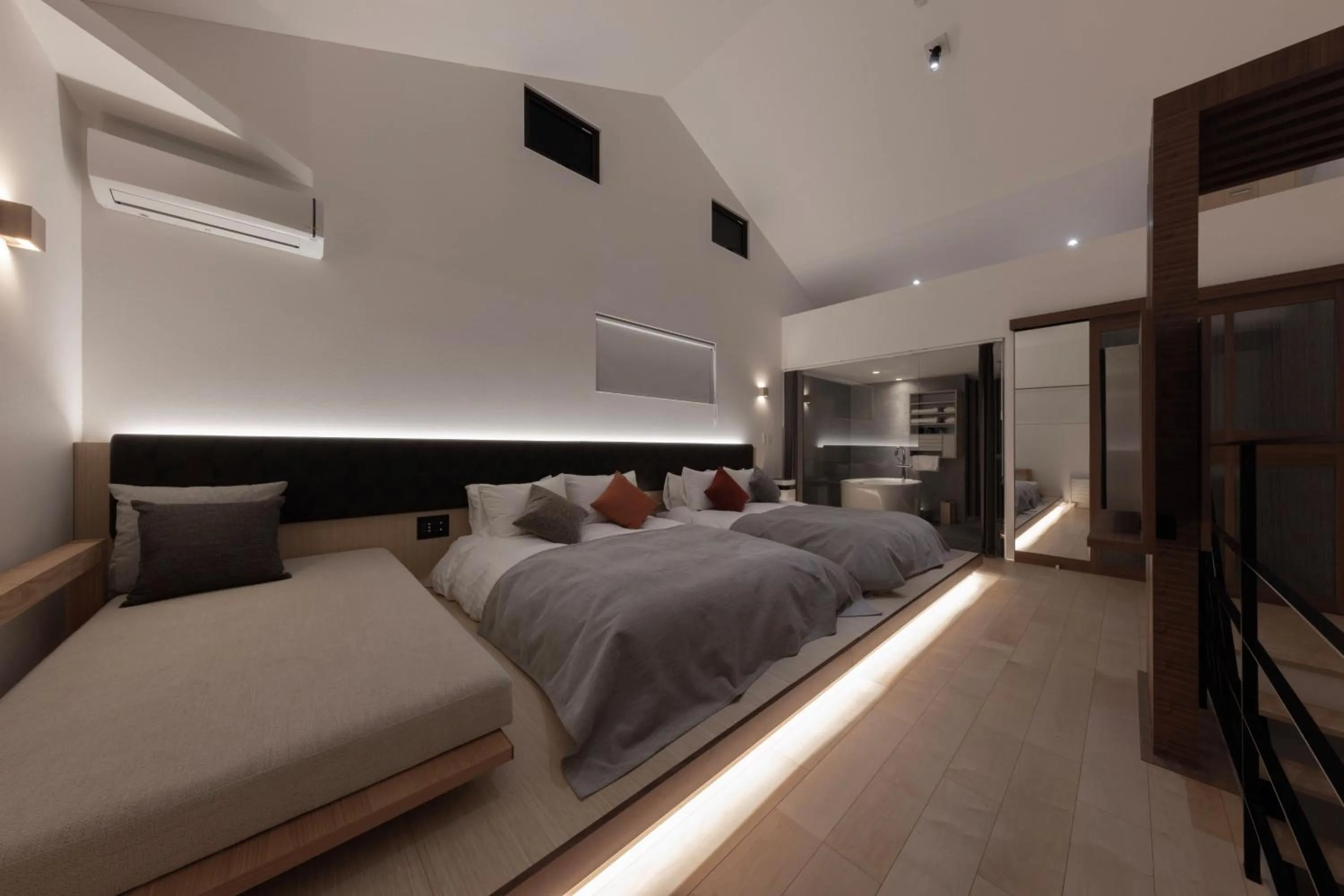 Bedroom, Bed in Condominium ISHITEI Furano