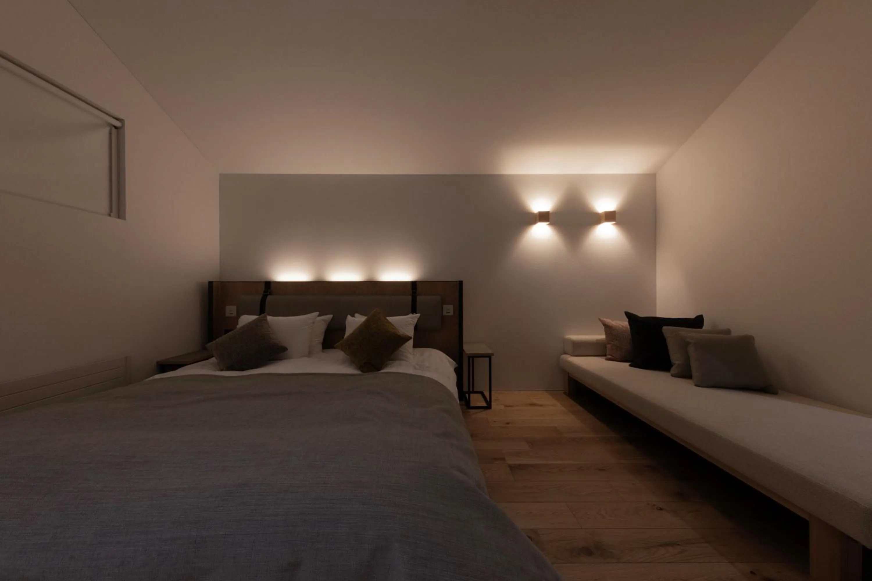 Bed in Condominium ISHITEI Furano