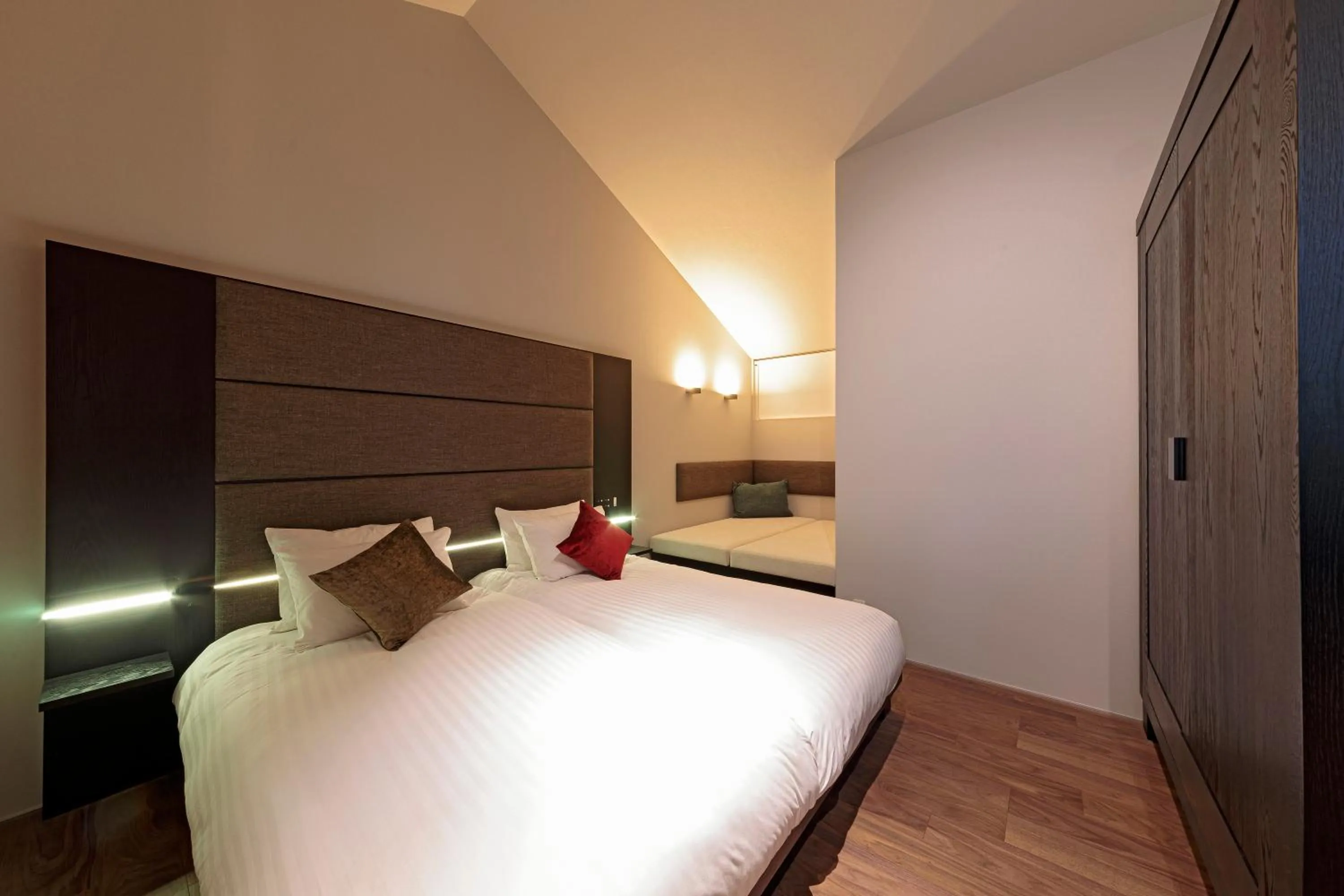 Bedroom, Bed in Condominium ISHITEI Furano