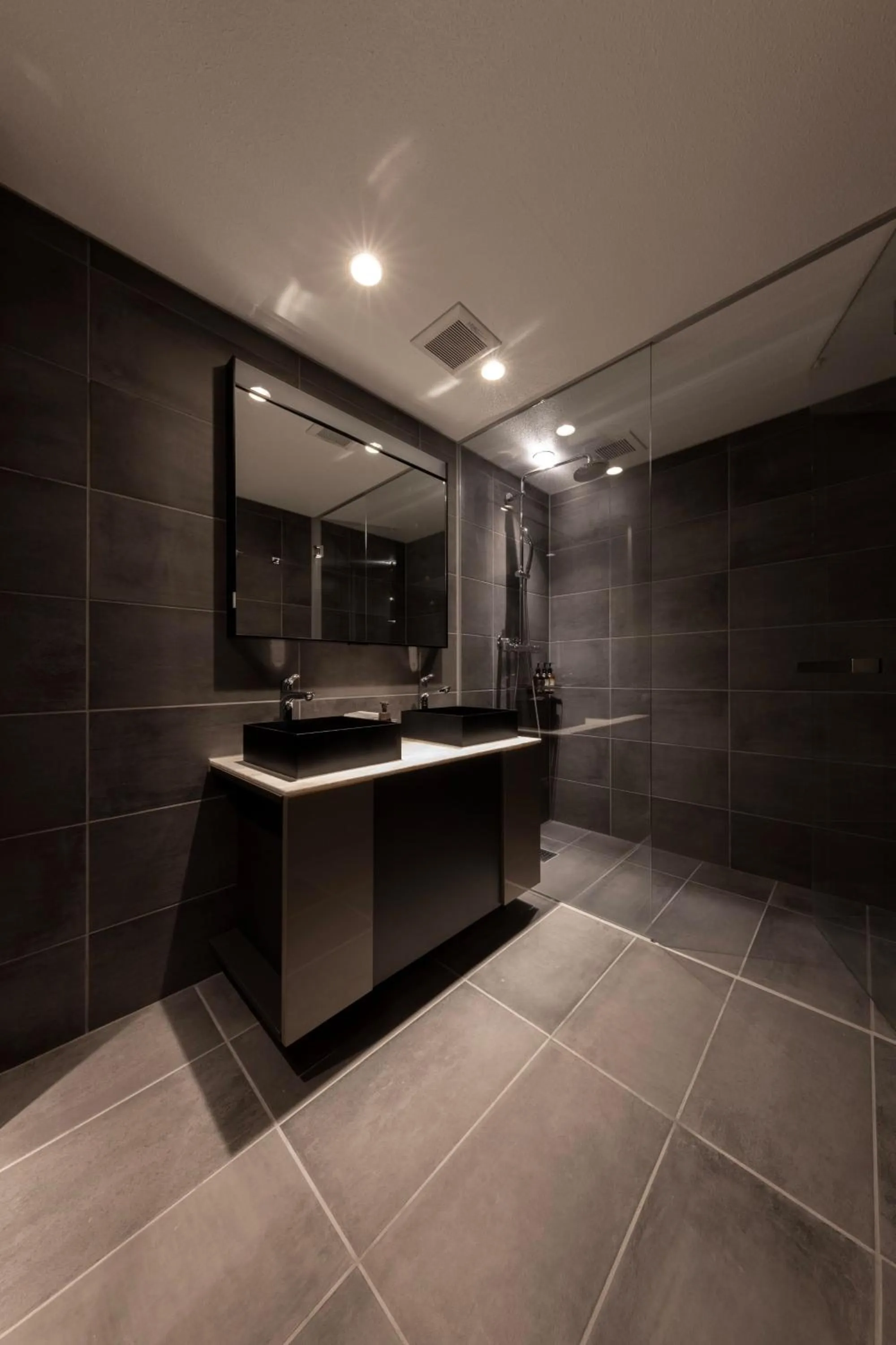 Bathroom in Condominium ISHITEI Furano
