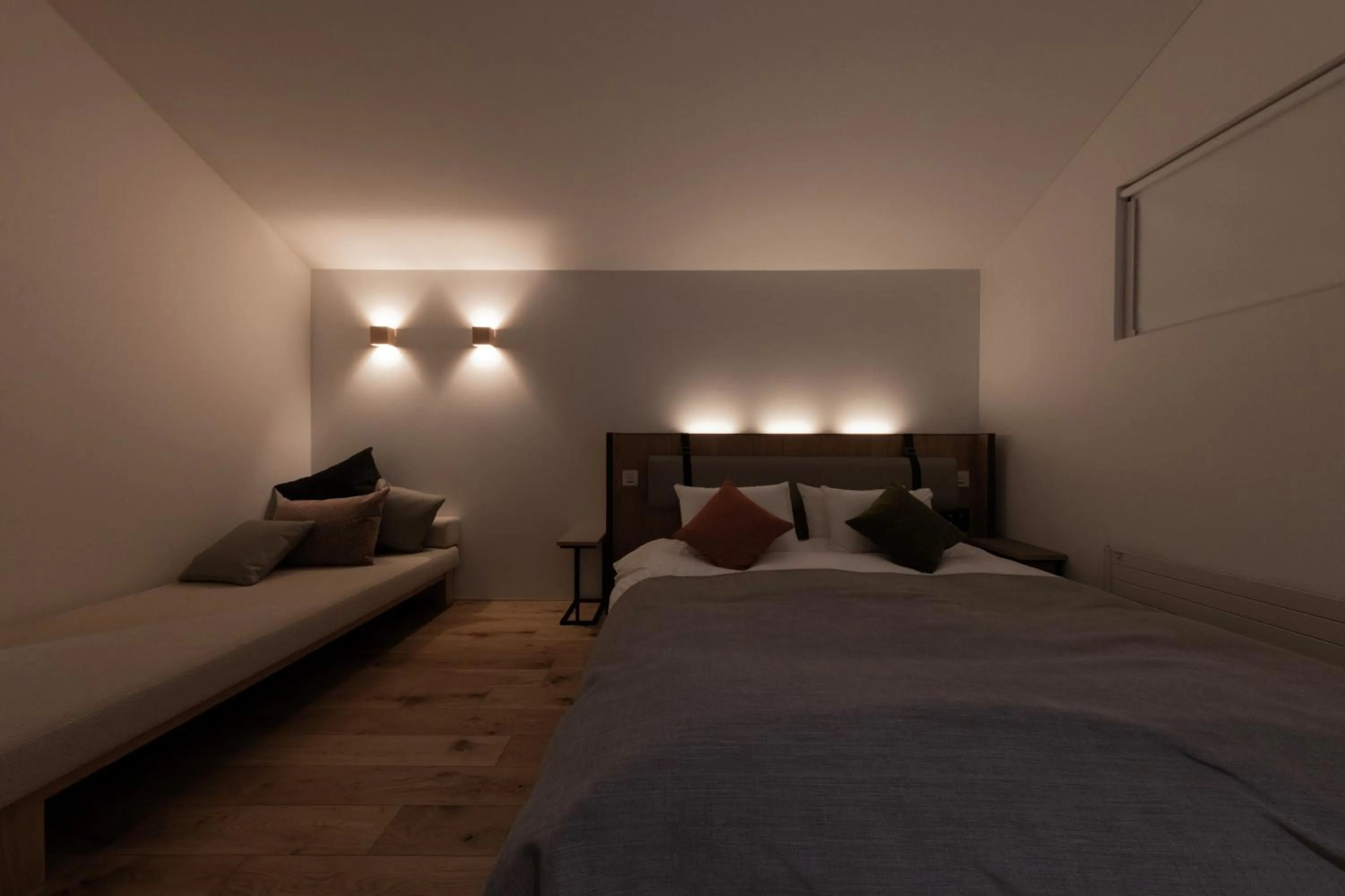 Bed in Condominium ISHITEI Furano