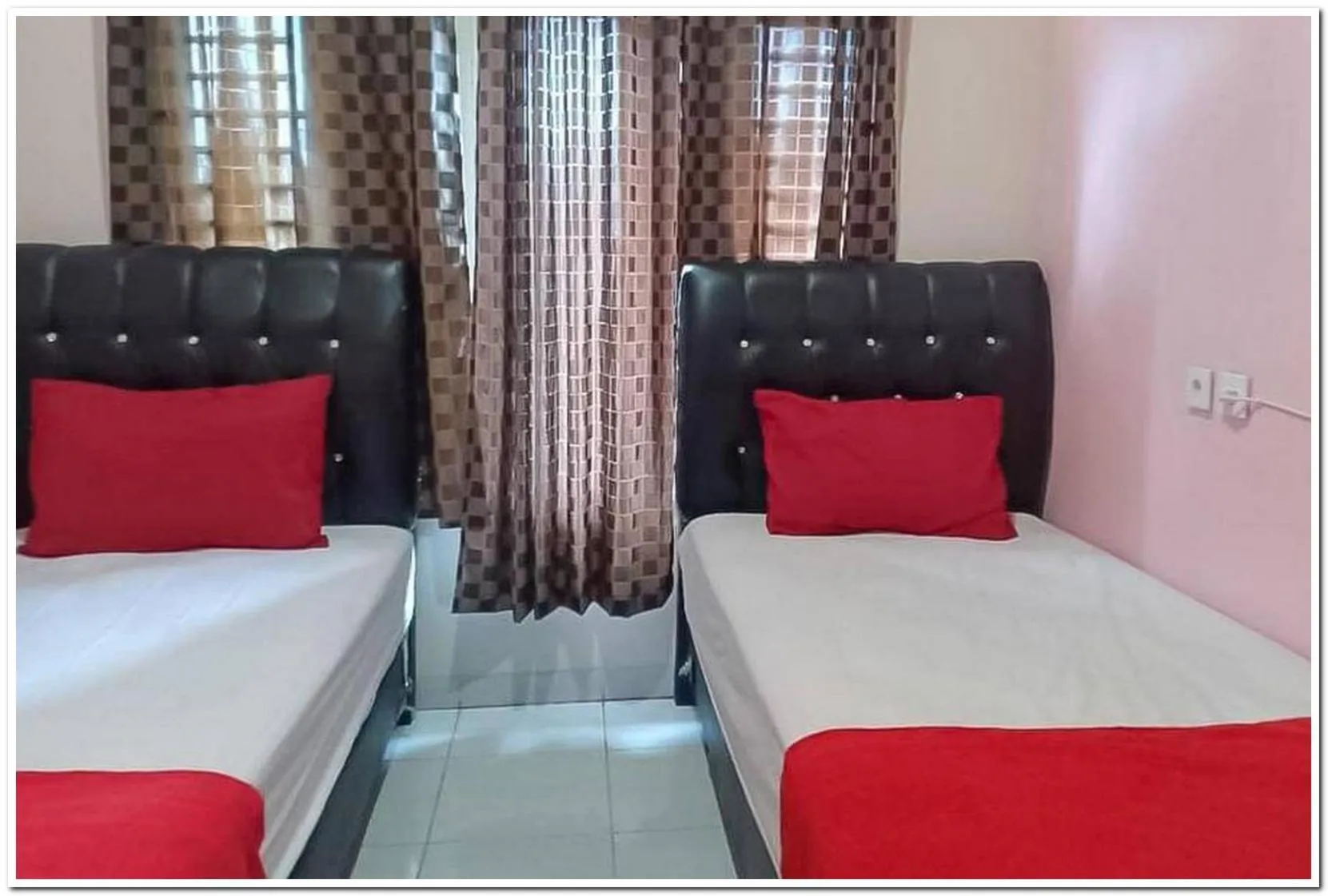 Bed in Hotel Dheadita Syariah Sungai Penuh Mitra RedDoorz