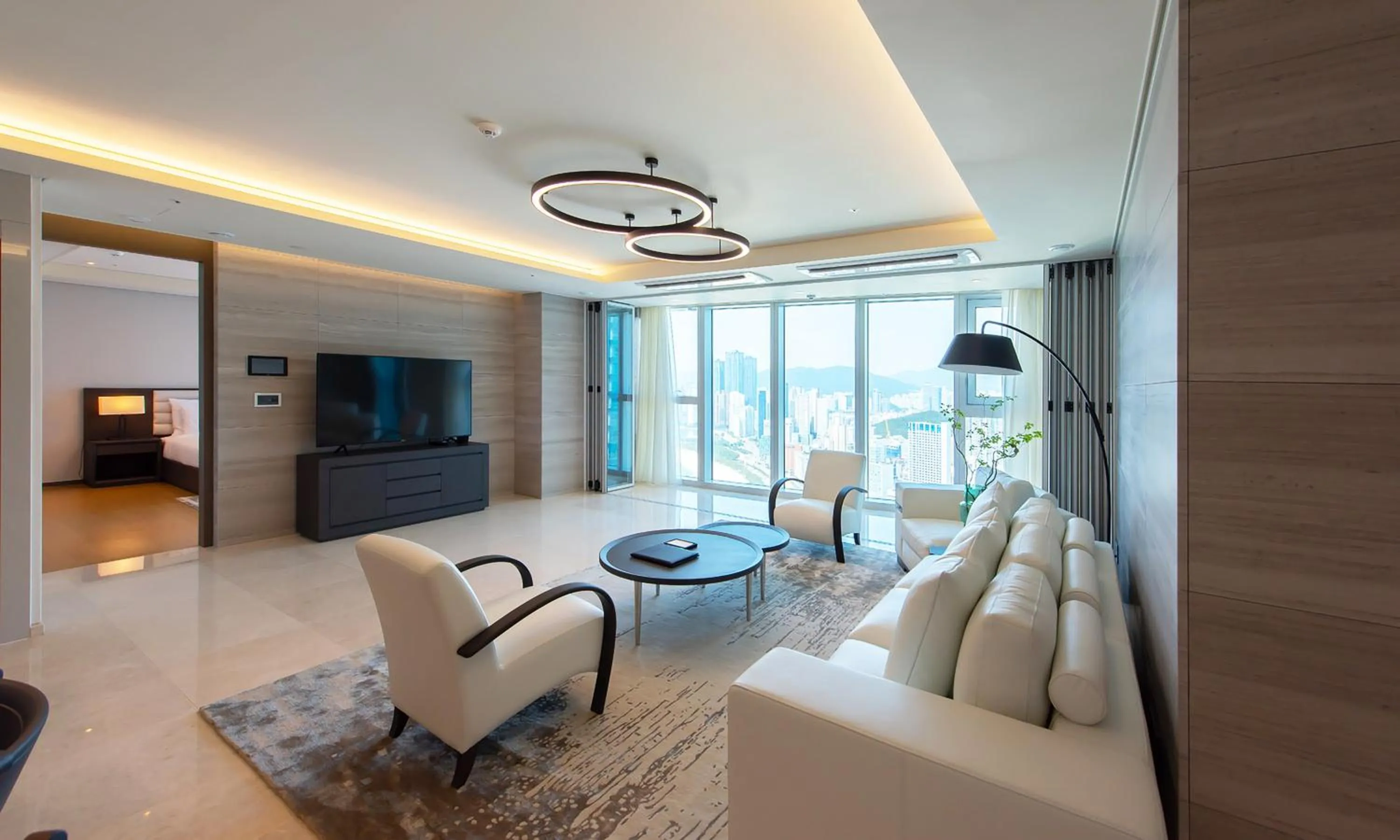 Living room in LCT Residence