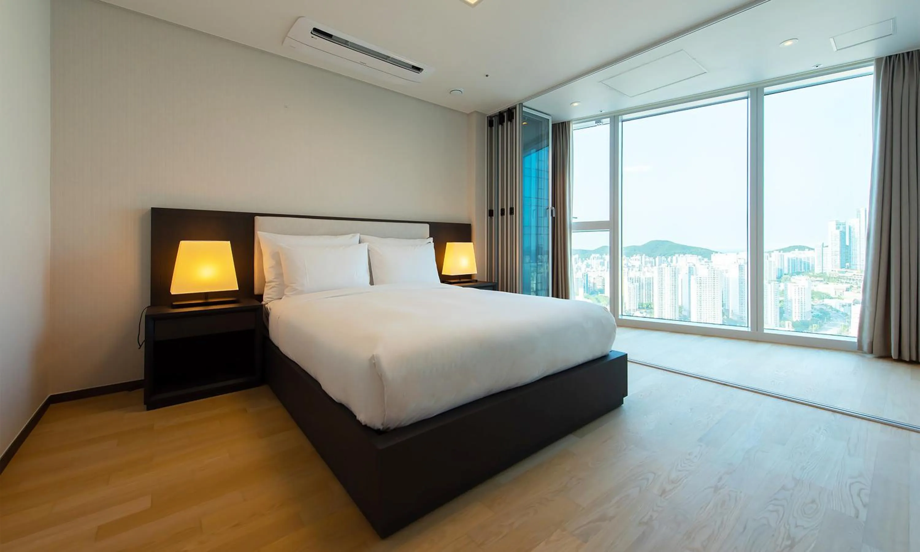 Bedroom, Bed in LCT Residence