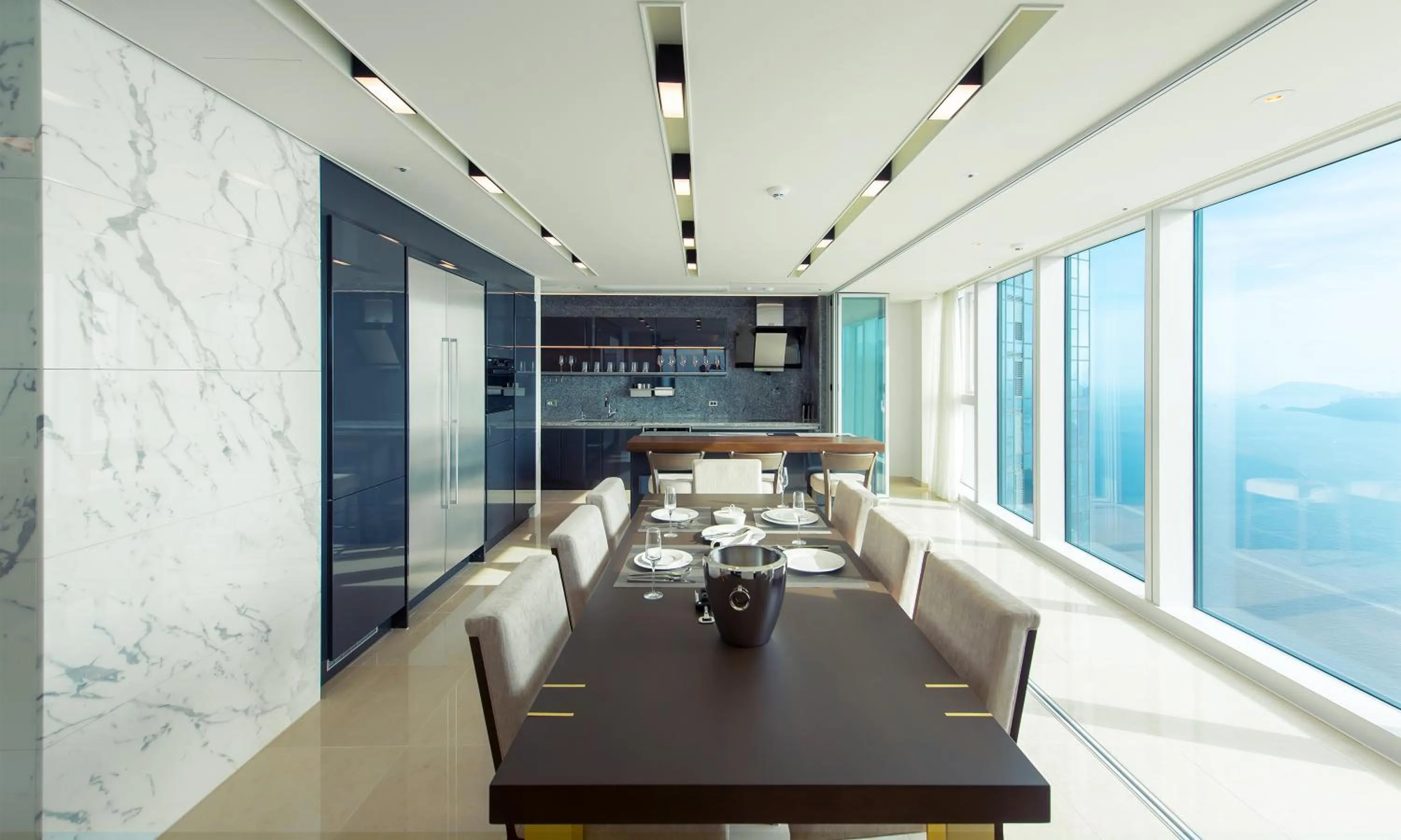 Kitchen or kitchenette in LCT Residence