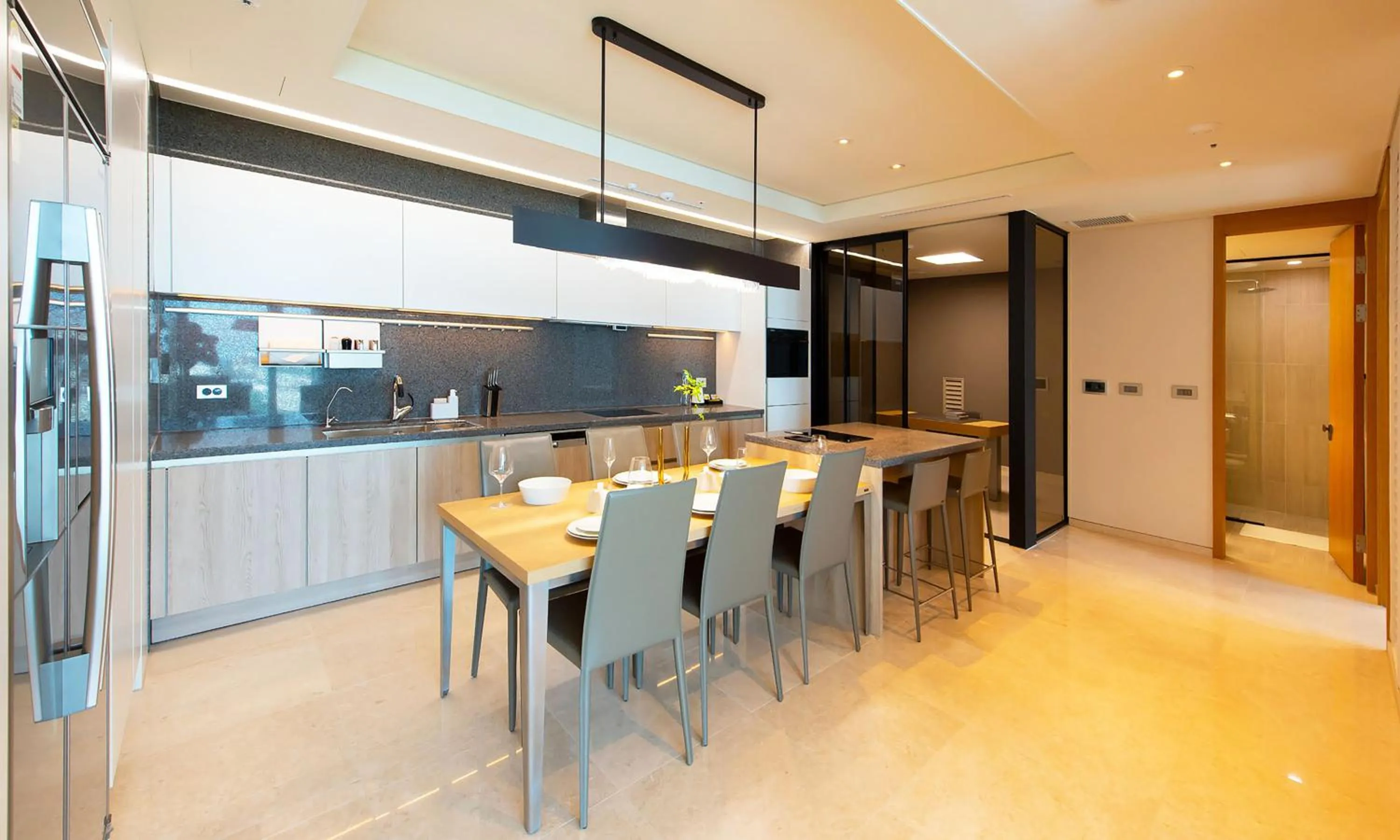 Dining area in LCT Residence