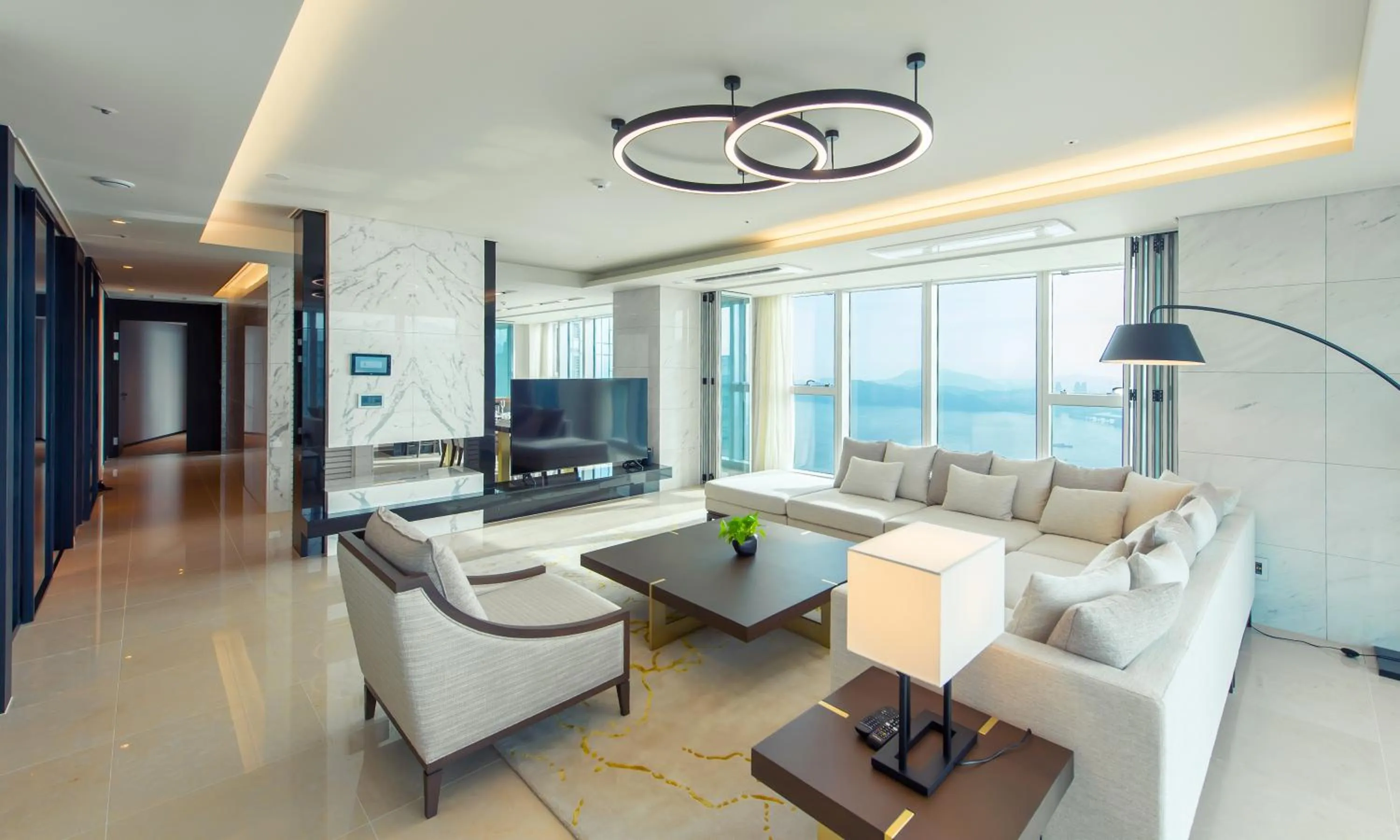 Living room in LCT Residence