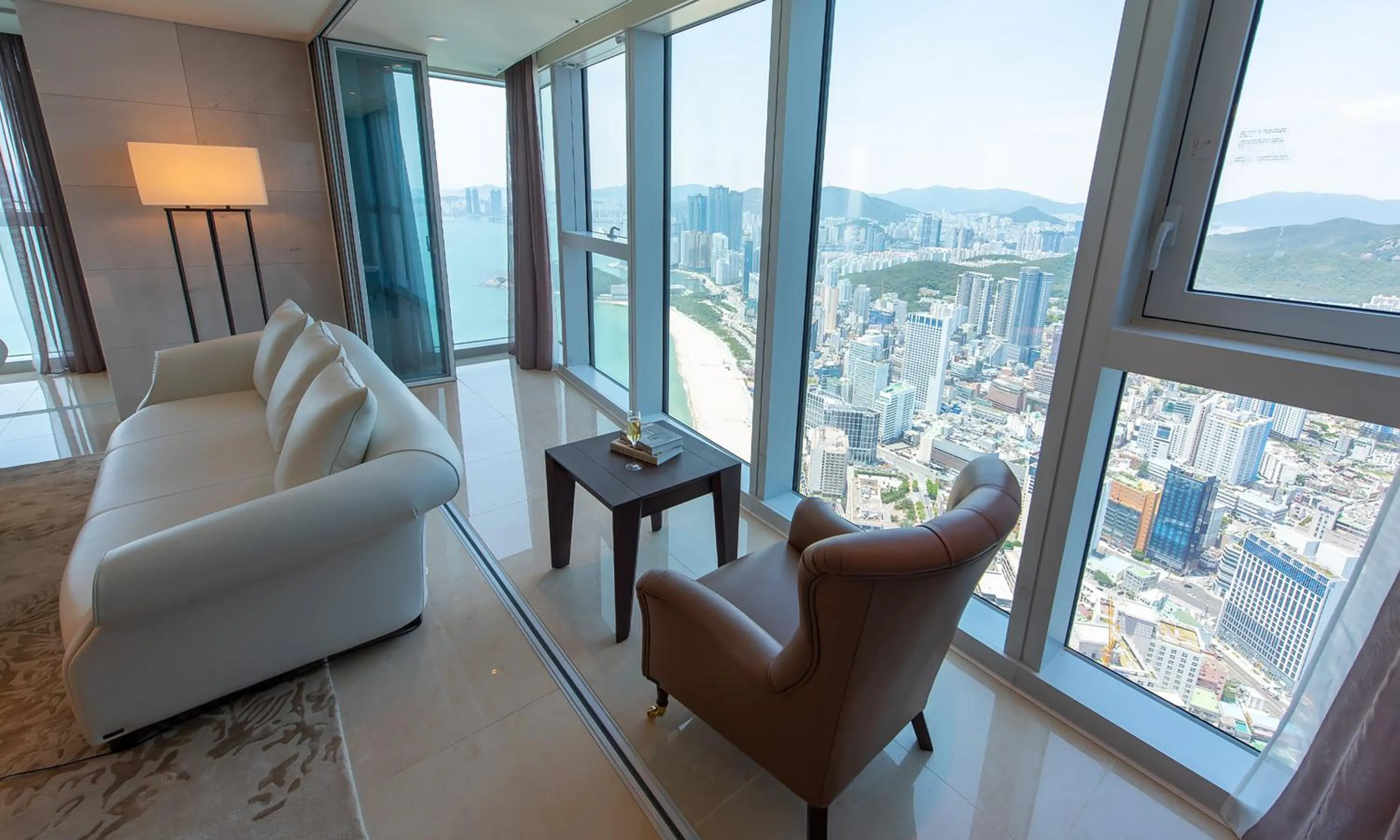 Sea view in LCT Residence