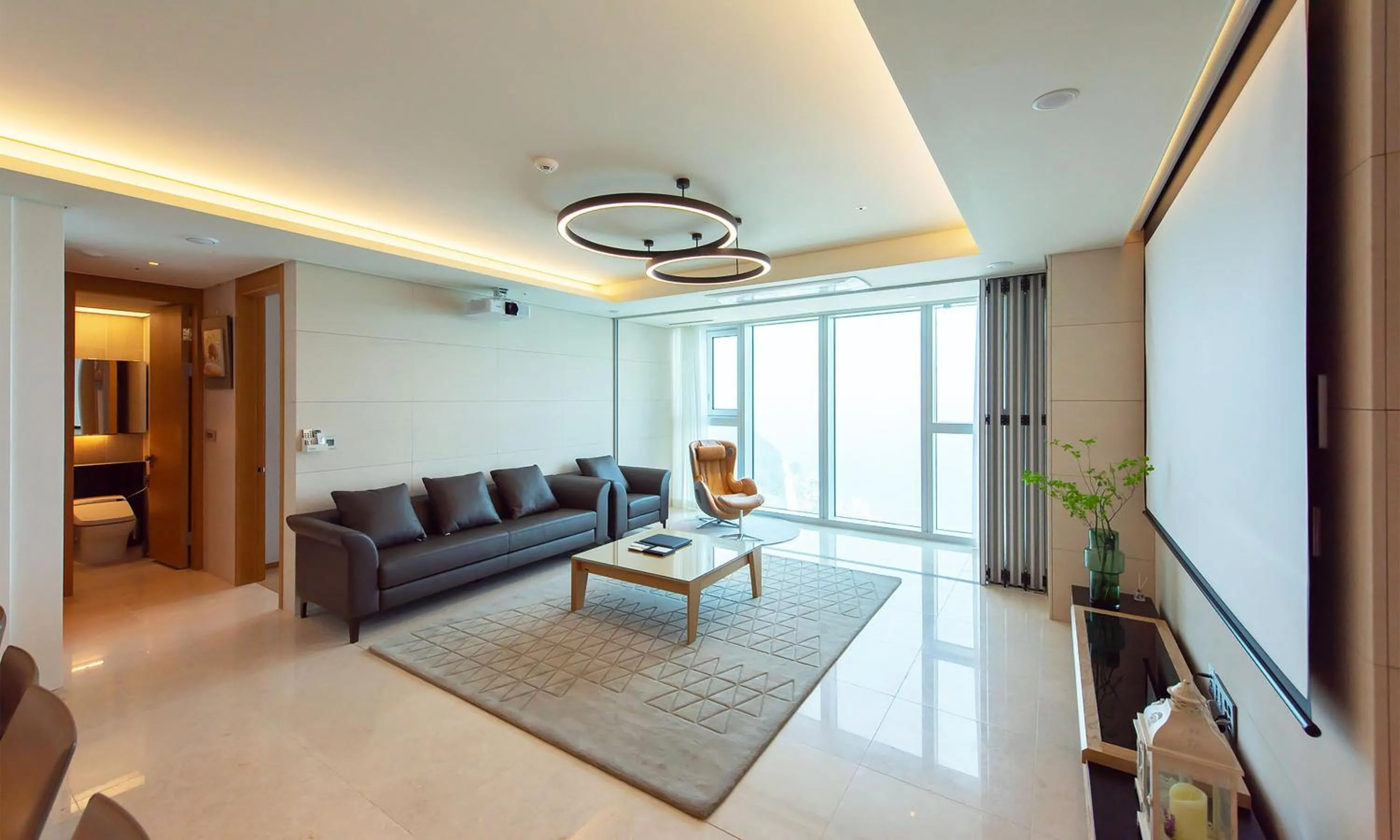 Living room in LCT Residence