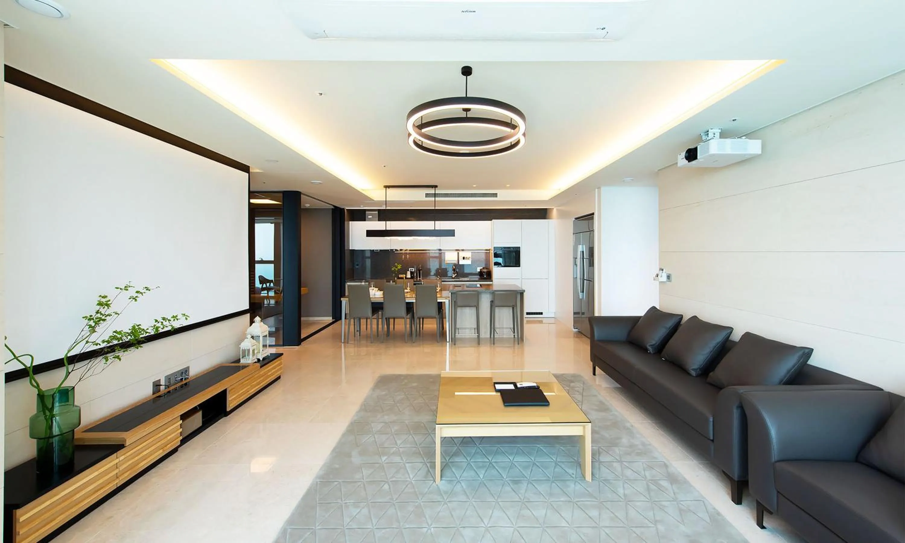 Living room in LCT Residence