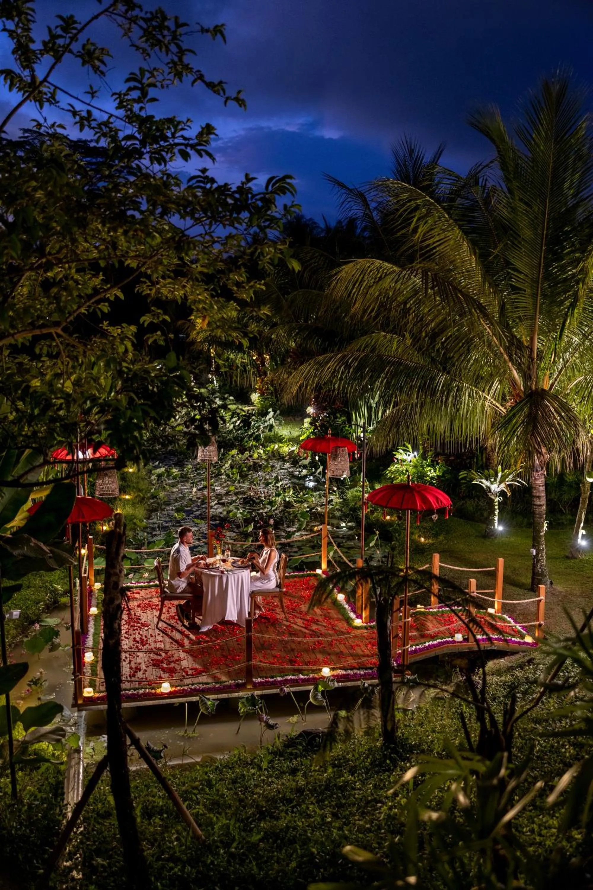 Restaurant/places to eat in Lasamana Villas Ubud by GenuineHost