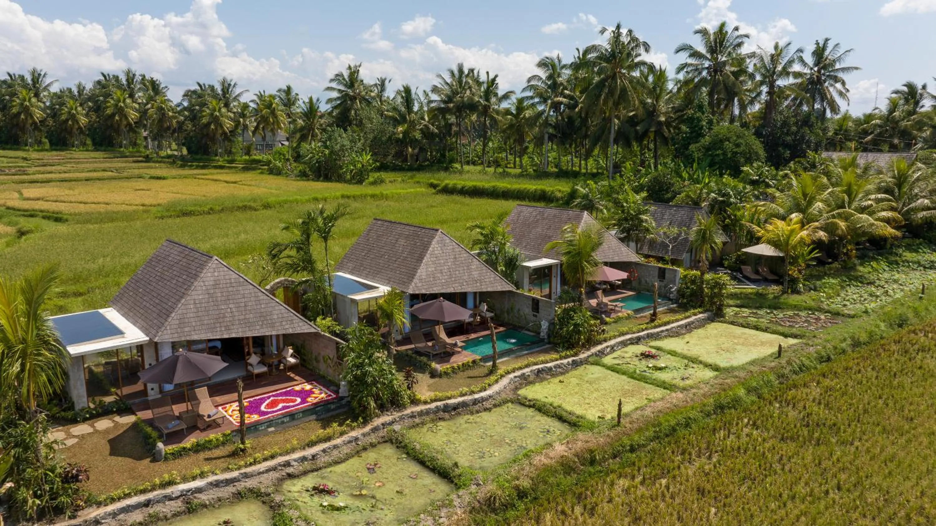 Property building in Lasamana Villas Ubud by GenuineHost