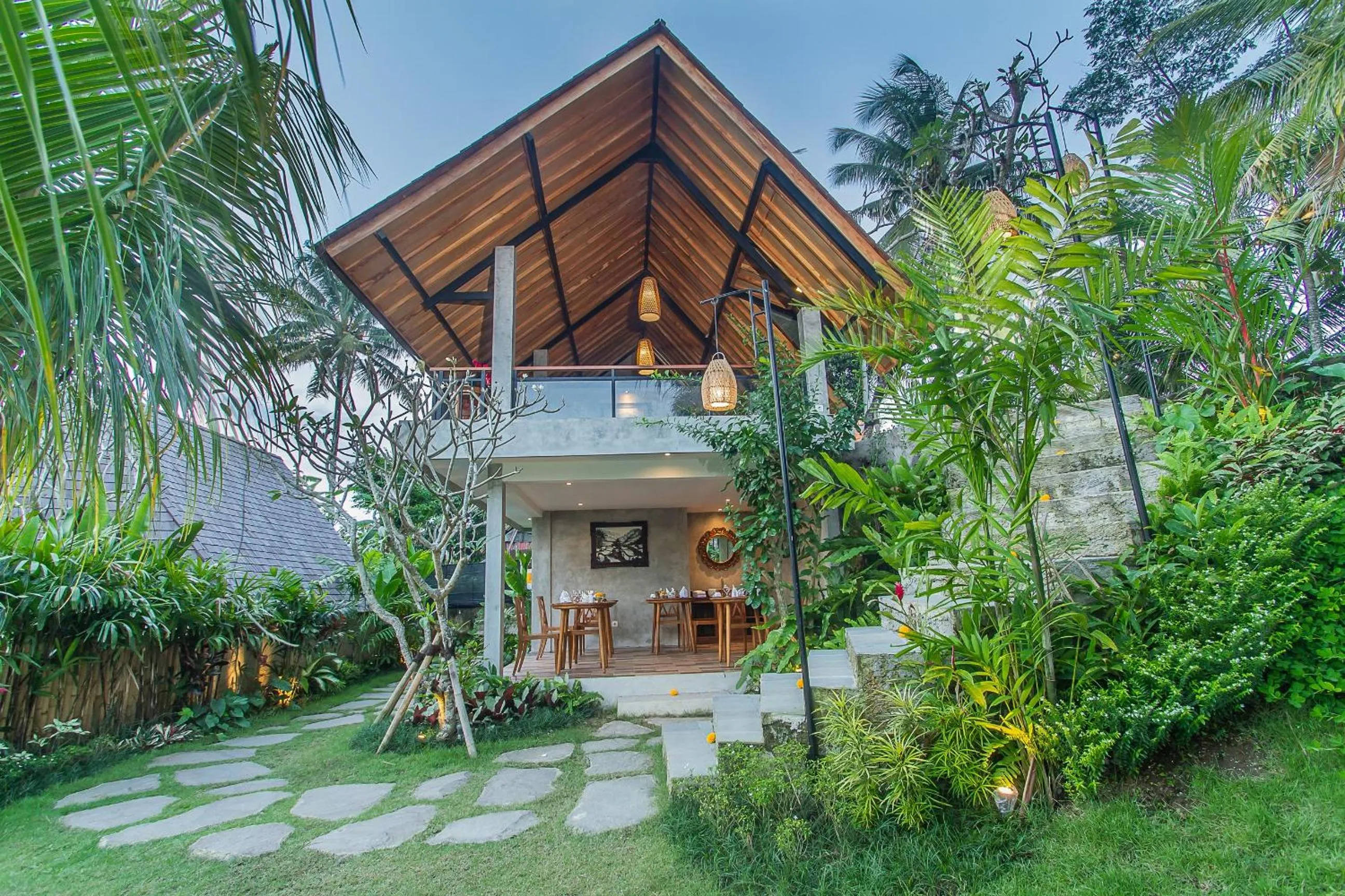 Property building in Lasamana Villas Ubud by GenuineHost