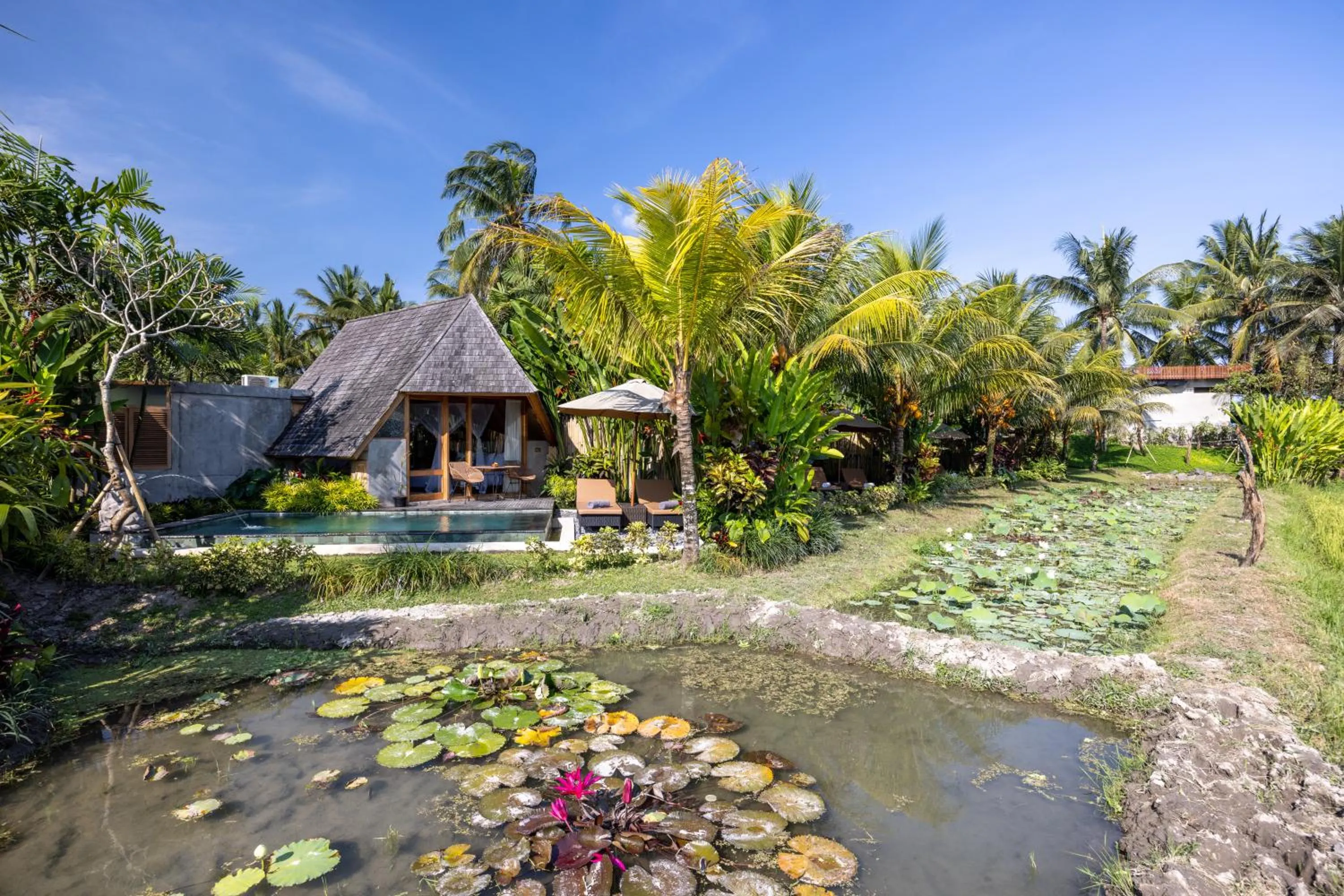 Day in Lasamana Villas Ubud by GenuineHost