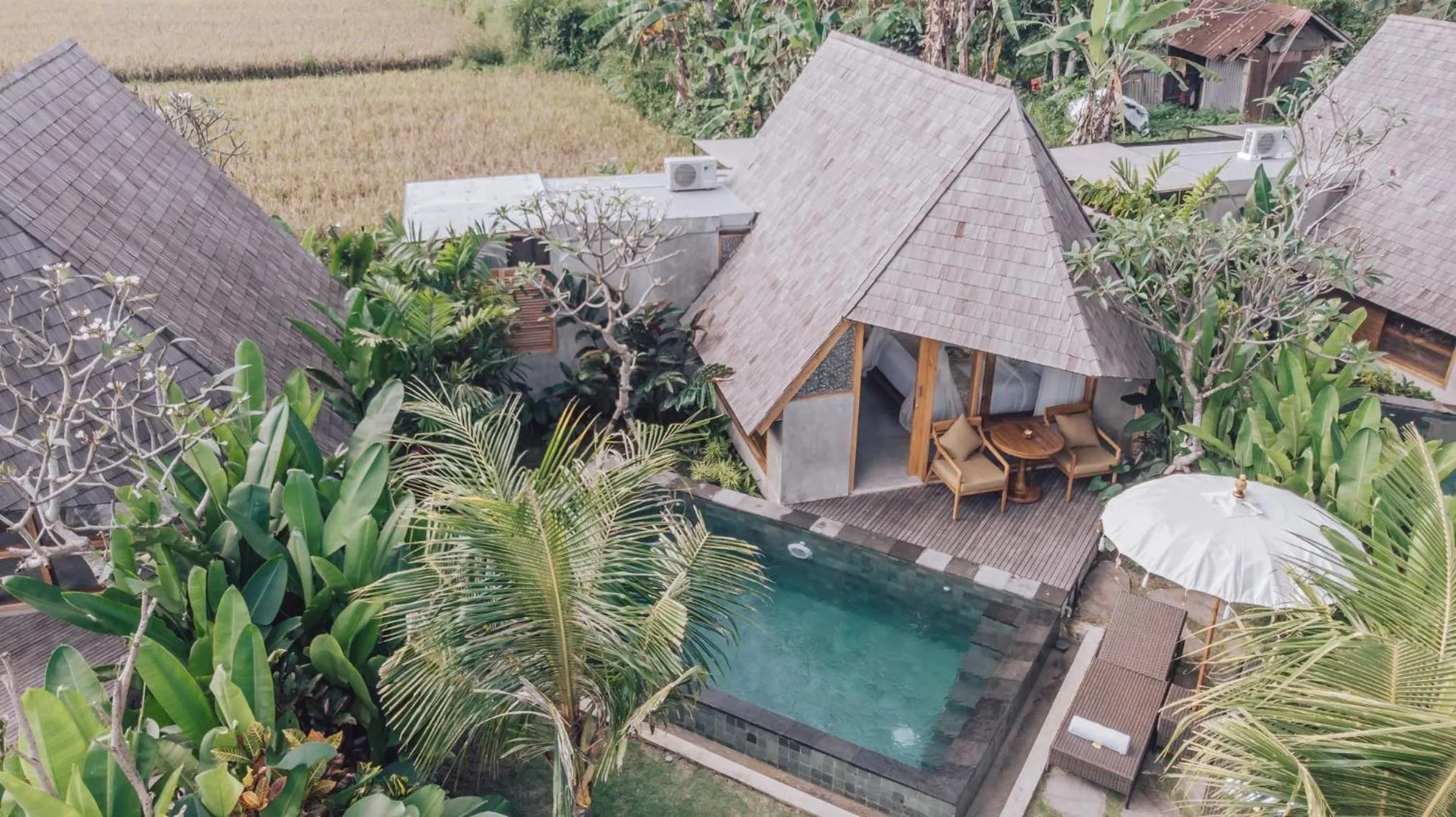 Property building in Lasamana Villas Ubud by GenuineHost
