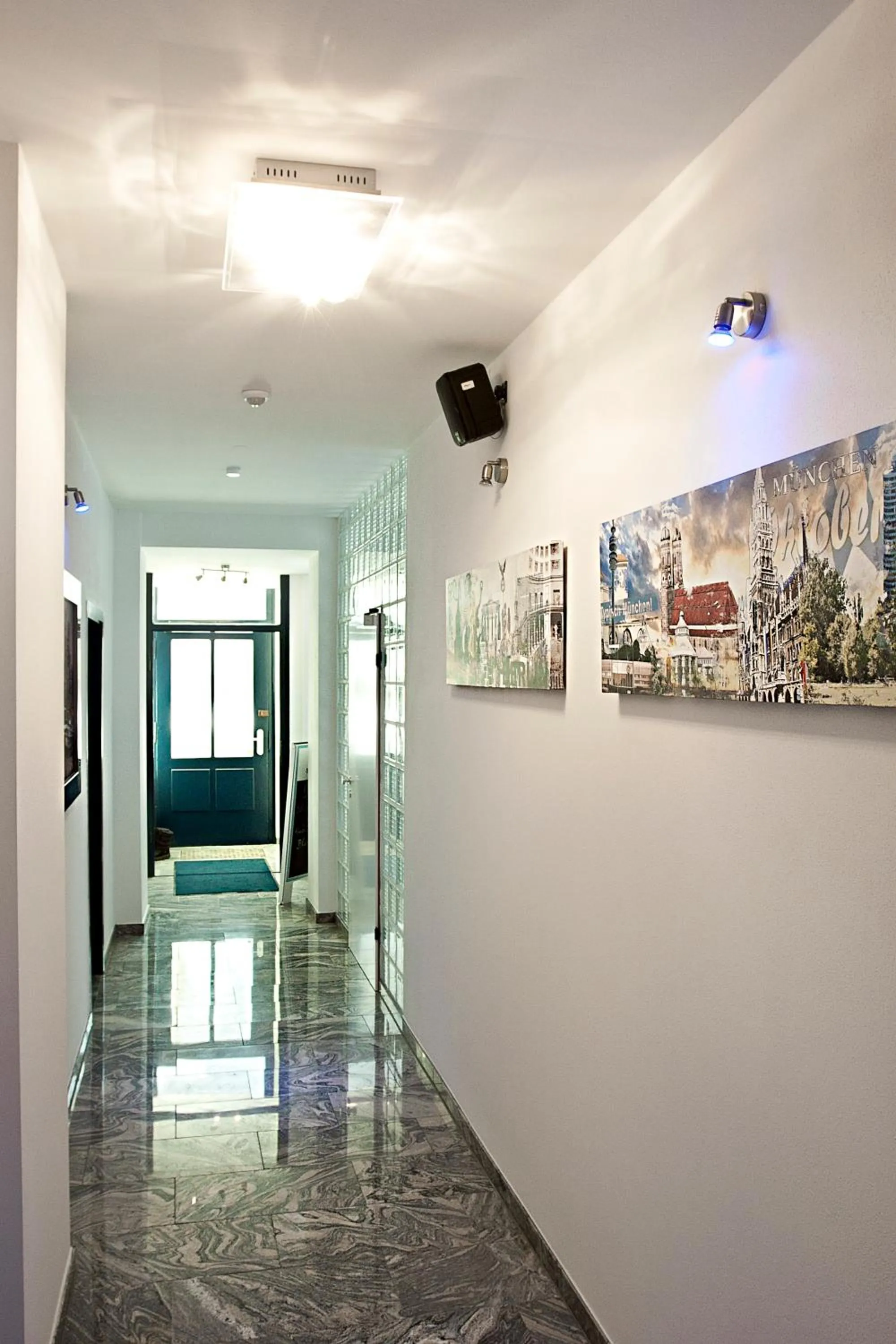 Decorative detail in Hotel Garni Ammergauer Hof