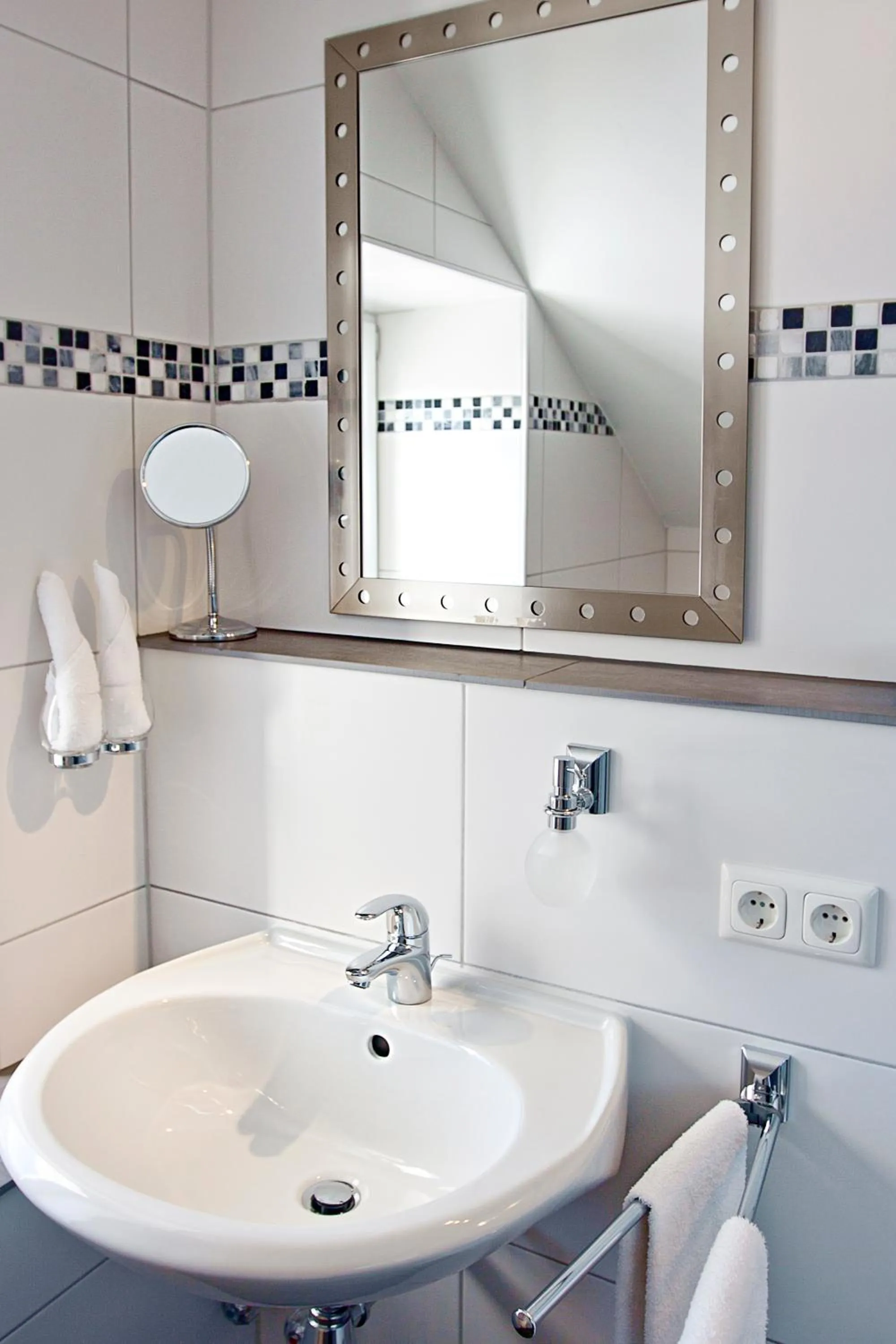 Bathroom in Hotel Garni Ammergauer Hof