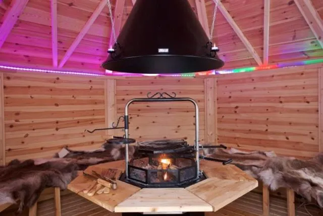 BBQ facilities in Hotel Garni Ammergauer Hof