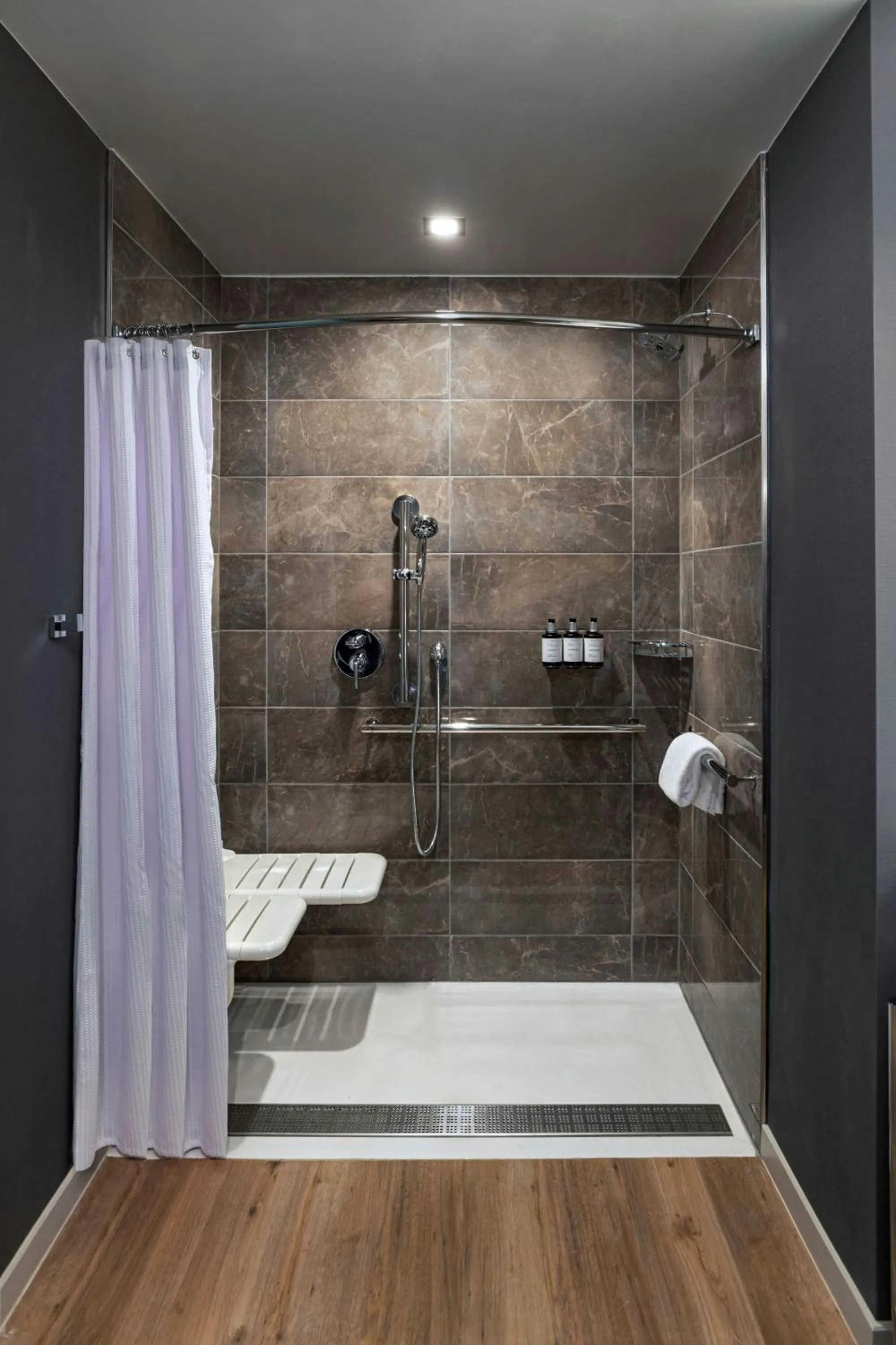 Bathroom in AC Hotel by Marriott Fort Worth Downtown