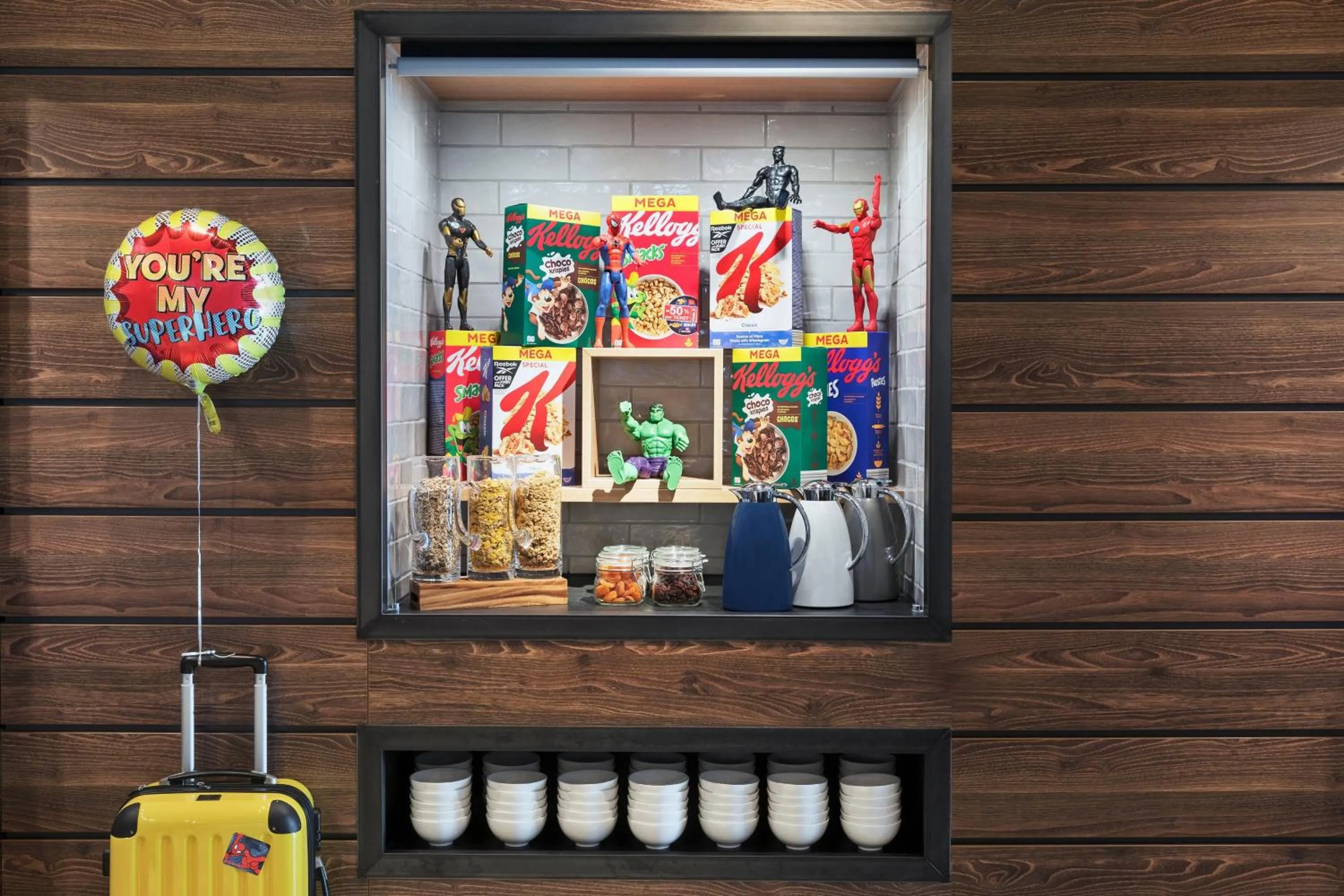 Breakfast in Moxy Hamburg City