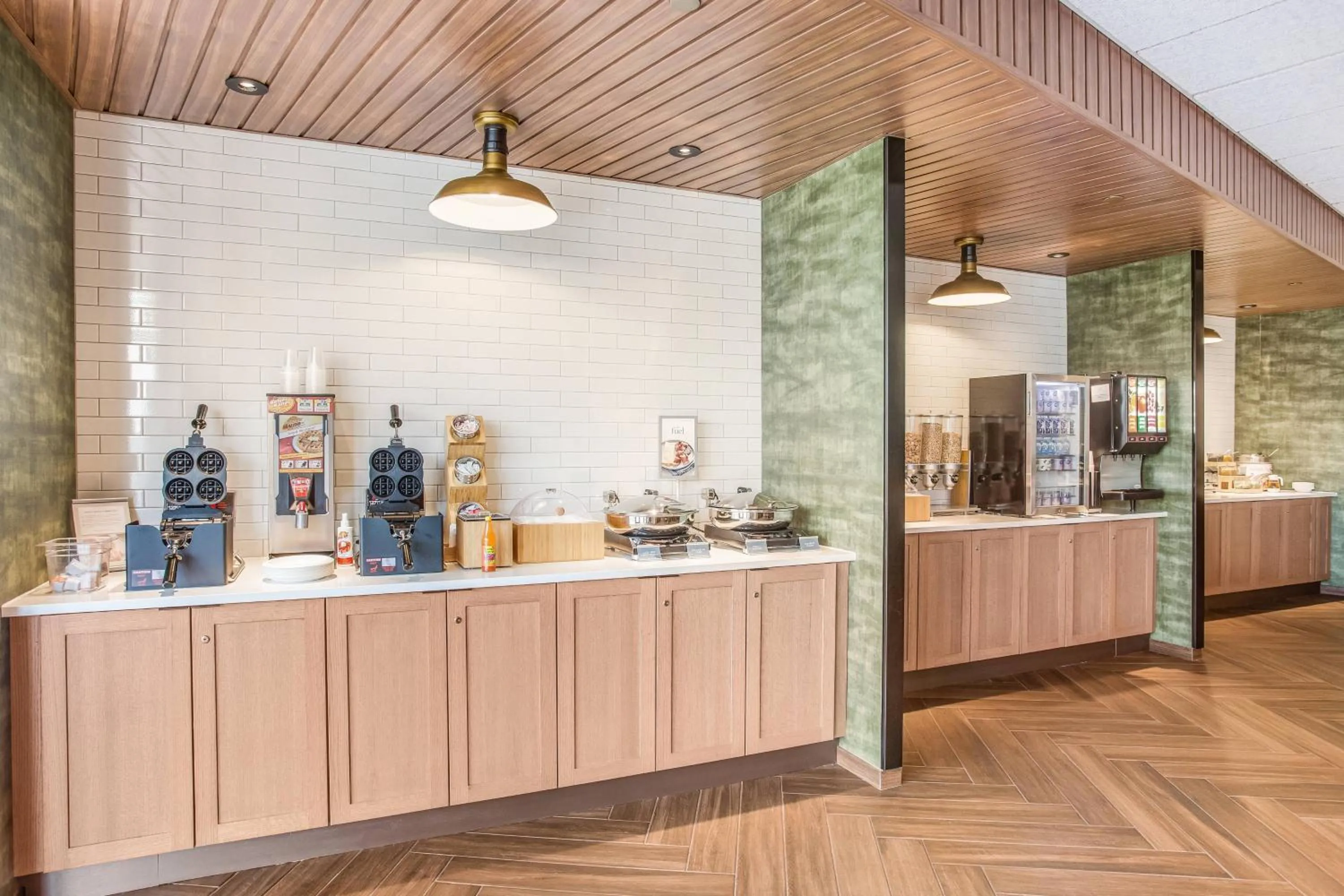 Breakfast in Fairfield Inn & Suites Rolla