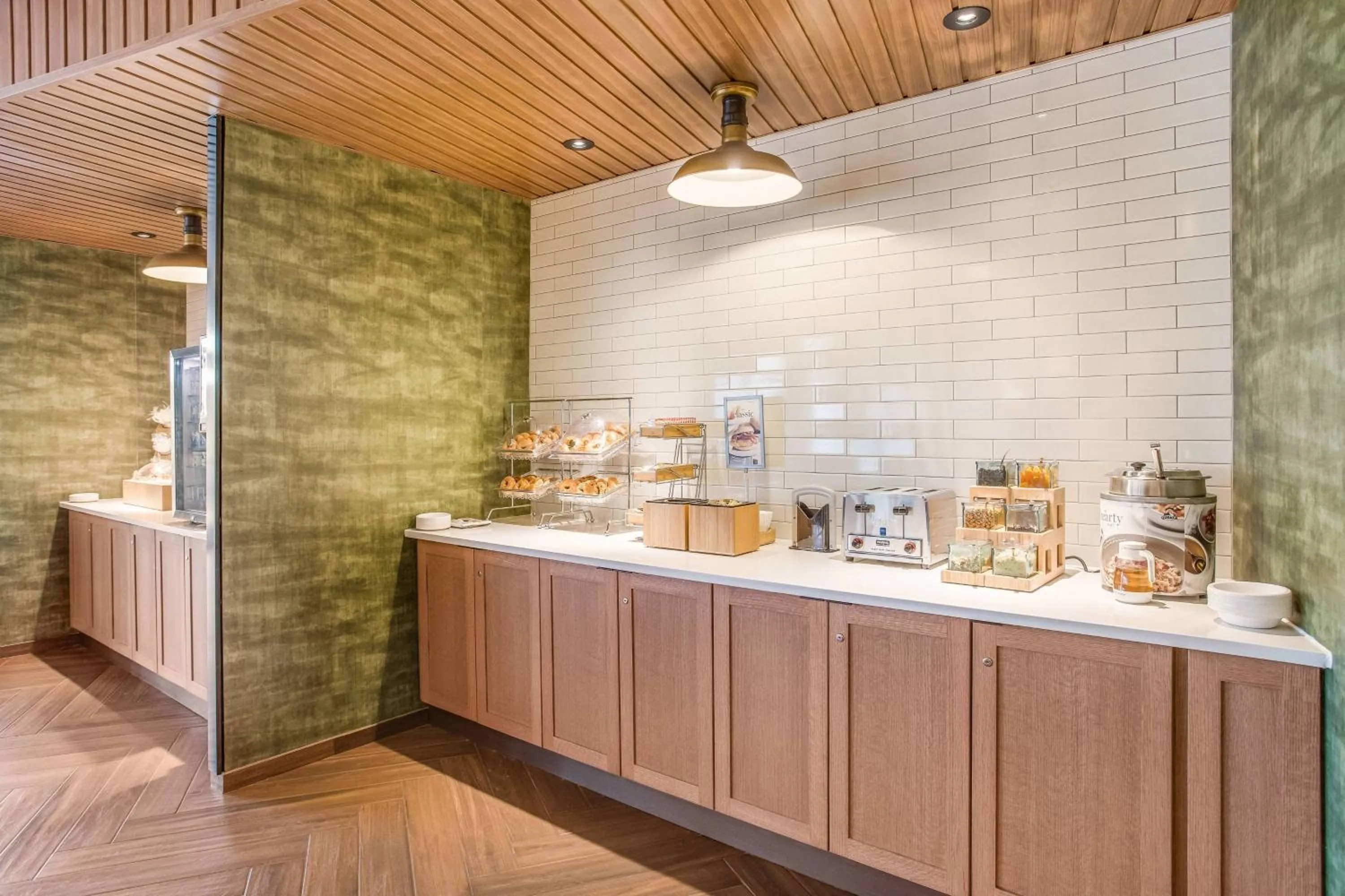 Breakfast in Fairfield Inn & Suites Rolla