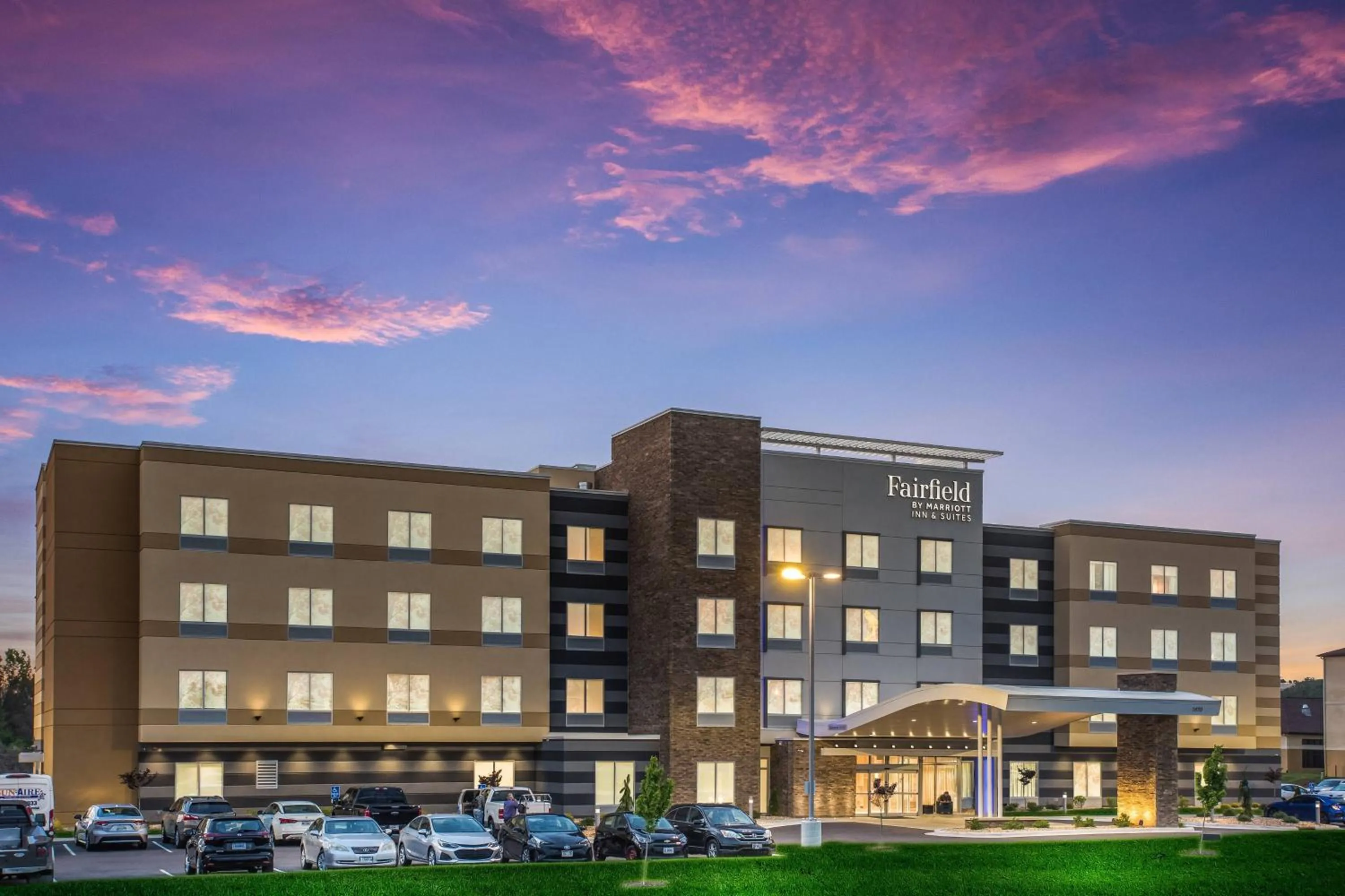 Property building in Fairfield Inn & Suites Rolla
