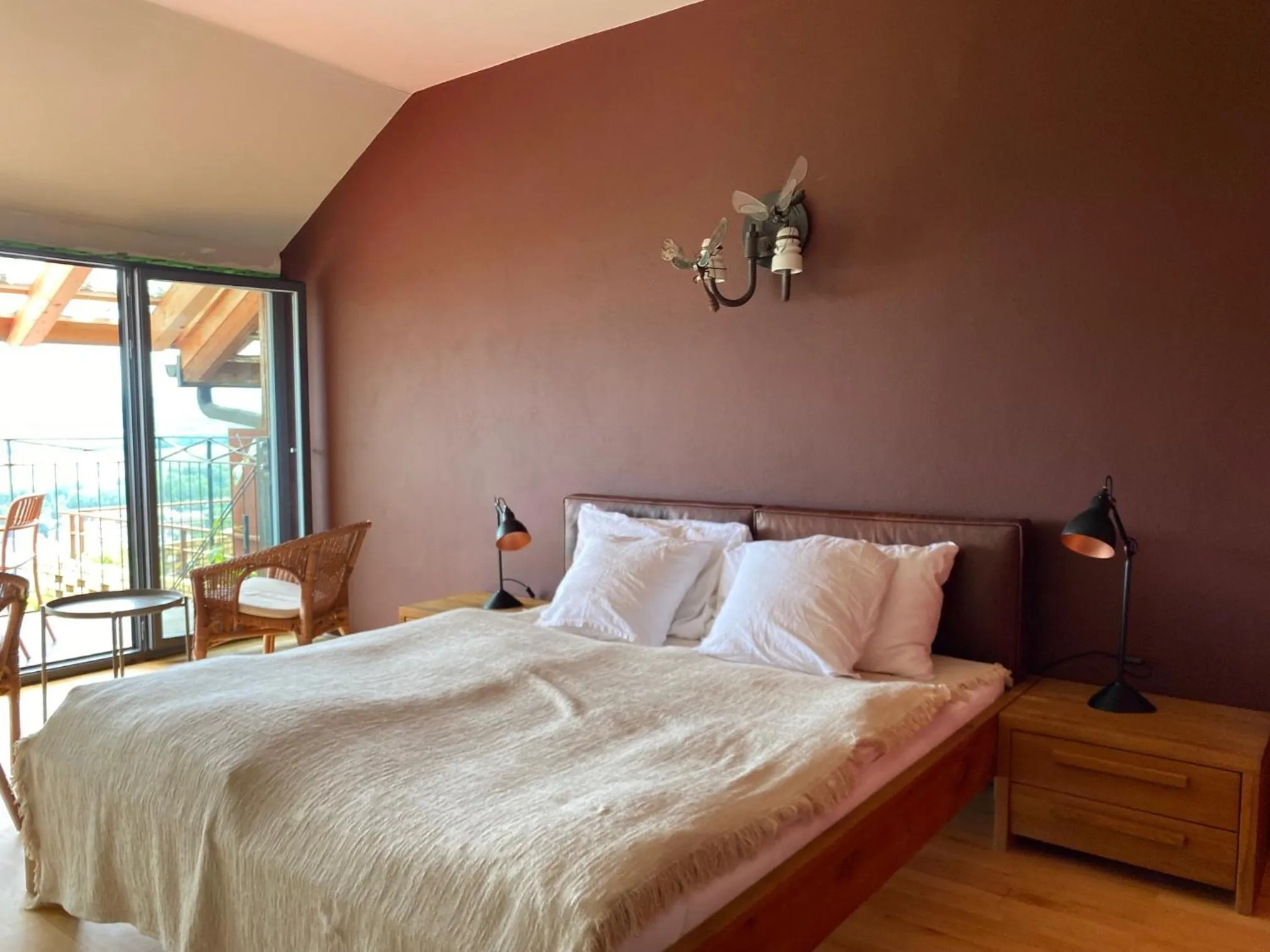 Bedroom, Bed in BnB Belle5