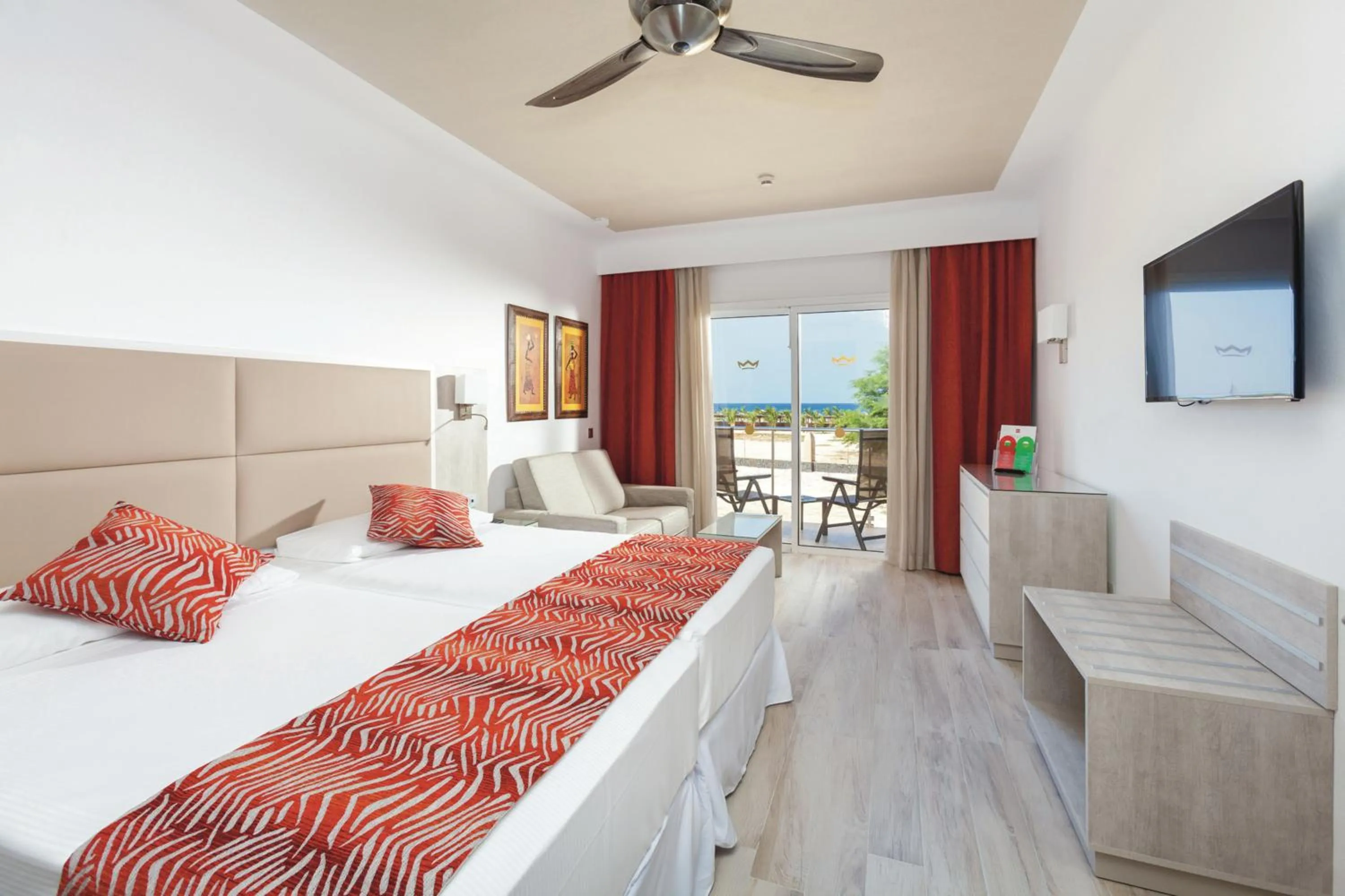 Bed in Hotel Riu Cabo Verde - Adults Only - All Inclusive