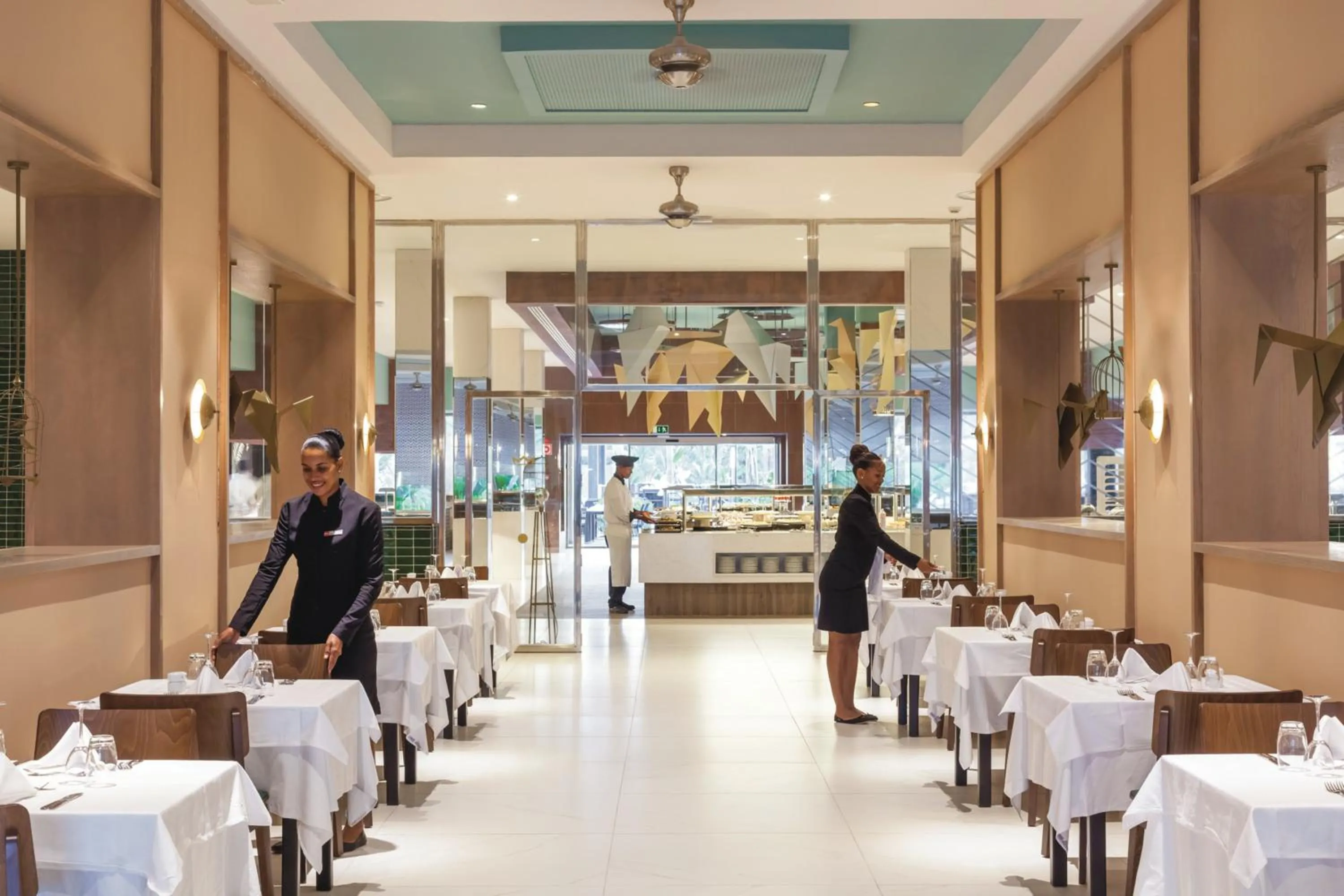 Restaurant/places to eat in Hotel Riu Cabo Verde - Adults Only - All Inclusive