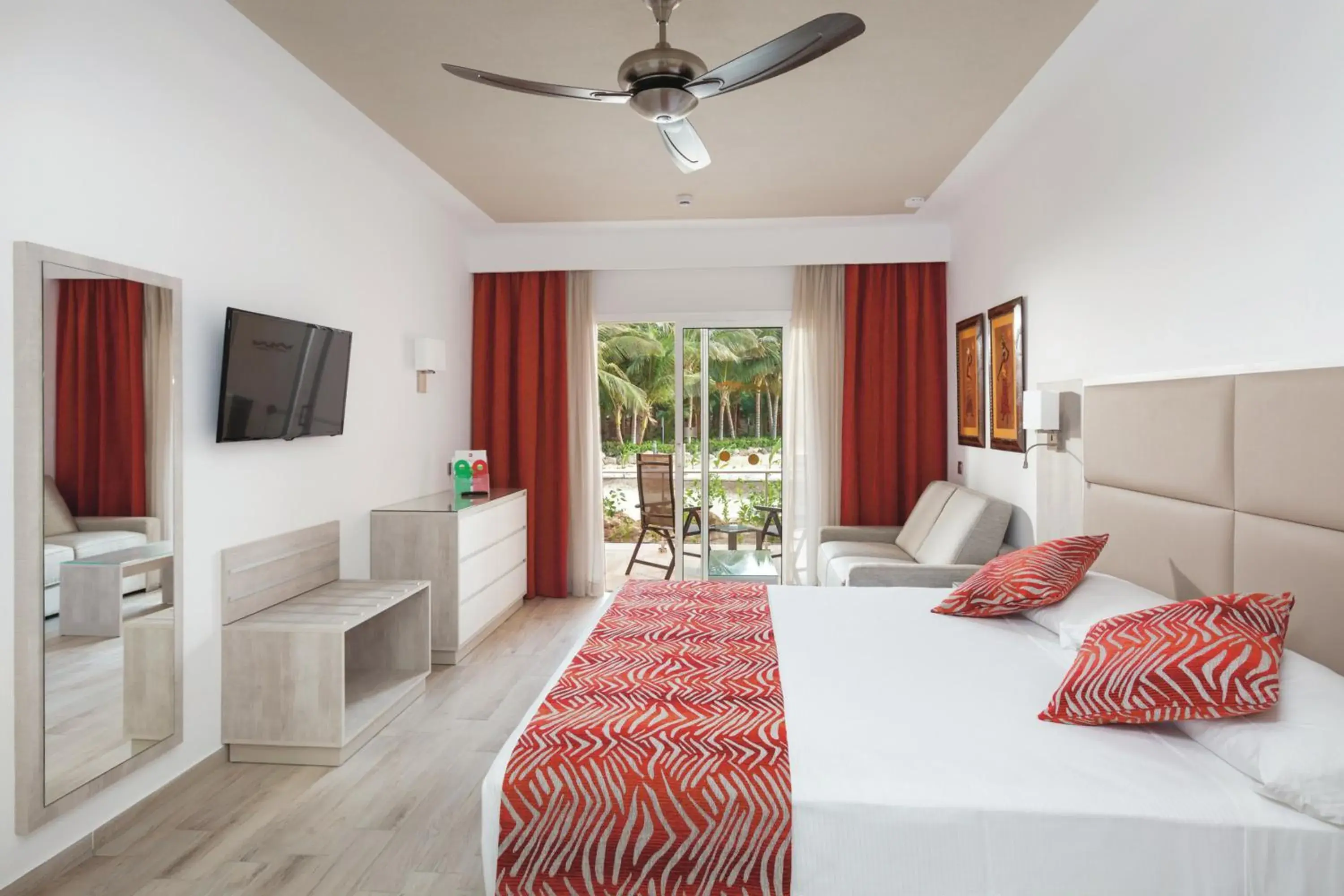 Double Room - single occupancy in Hotel Riu Cabo Verde - Adults Only - All Inclusive Double Room - single occupancy in Hotel Riu Cabo Verde - Adults Only - All Inclusive