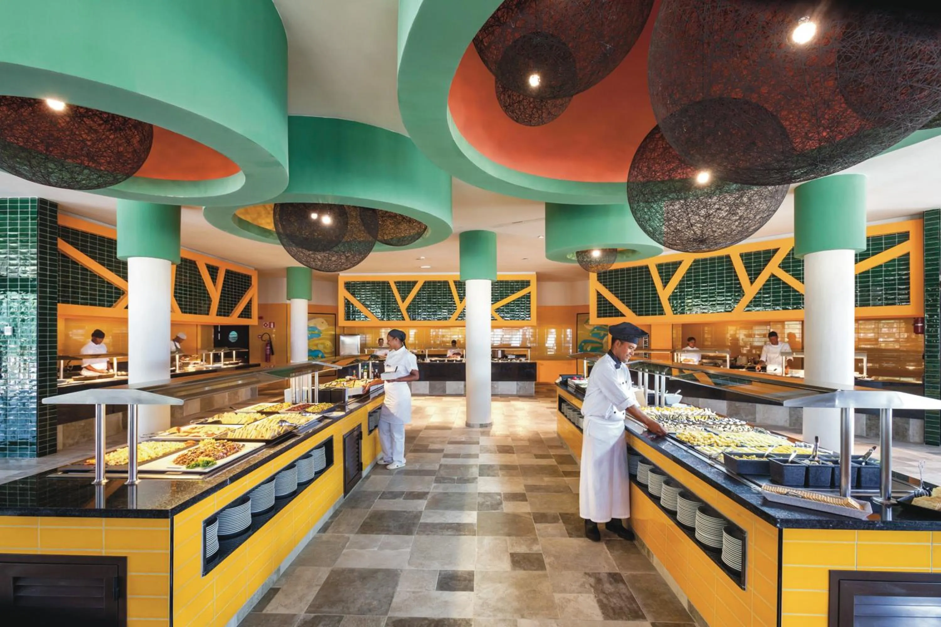 Restaurant/places to eat in Hotel Riu Cabo Verde - Adults Only - All Inclusive